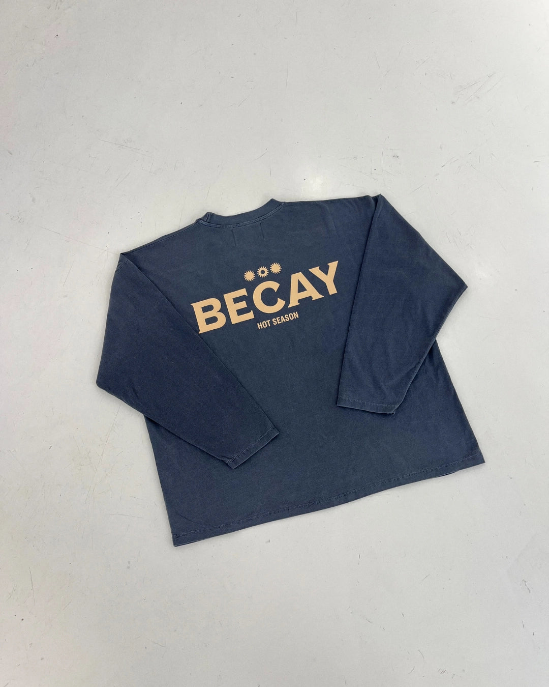 Travis Blue Long Sleeve
