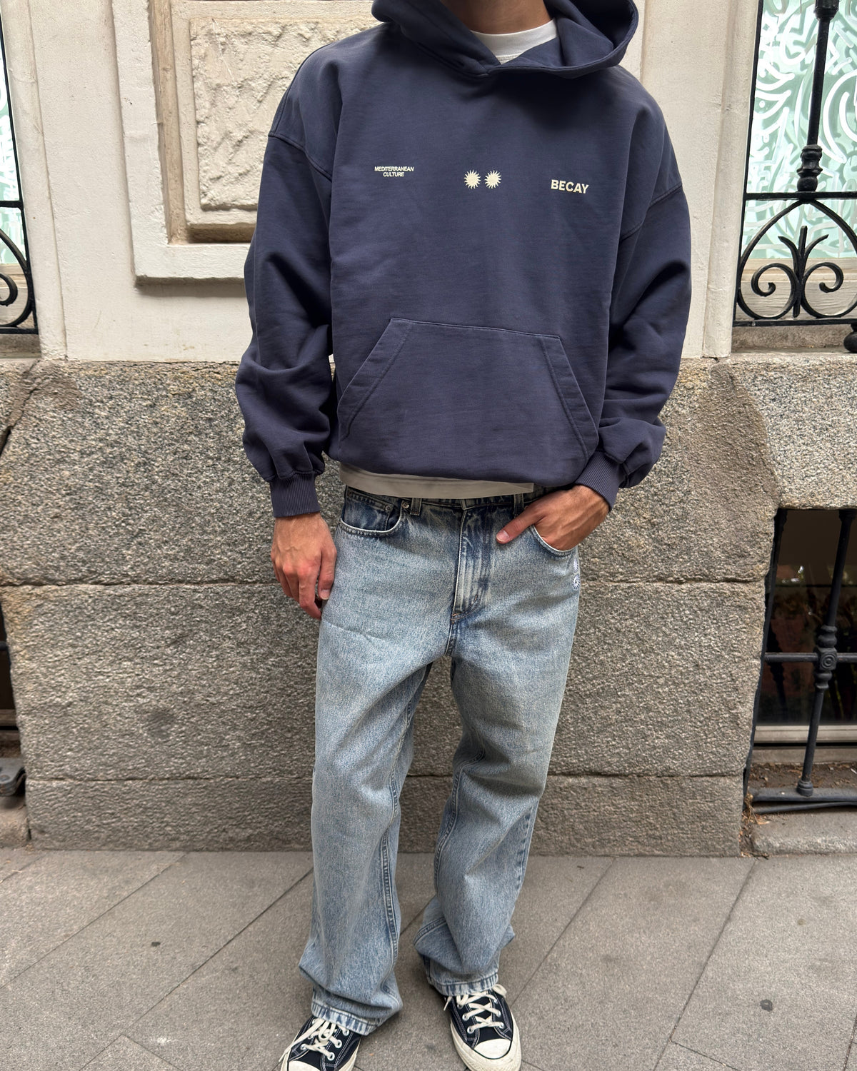 Ibiza 97 Hoodie Blue