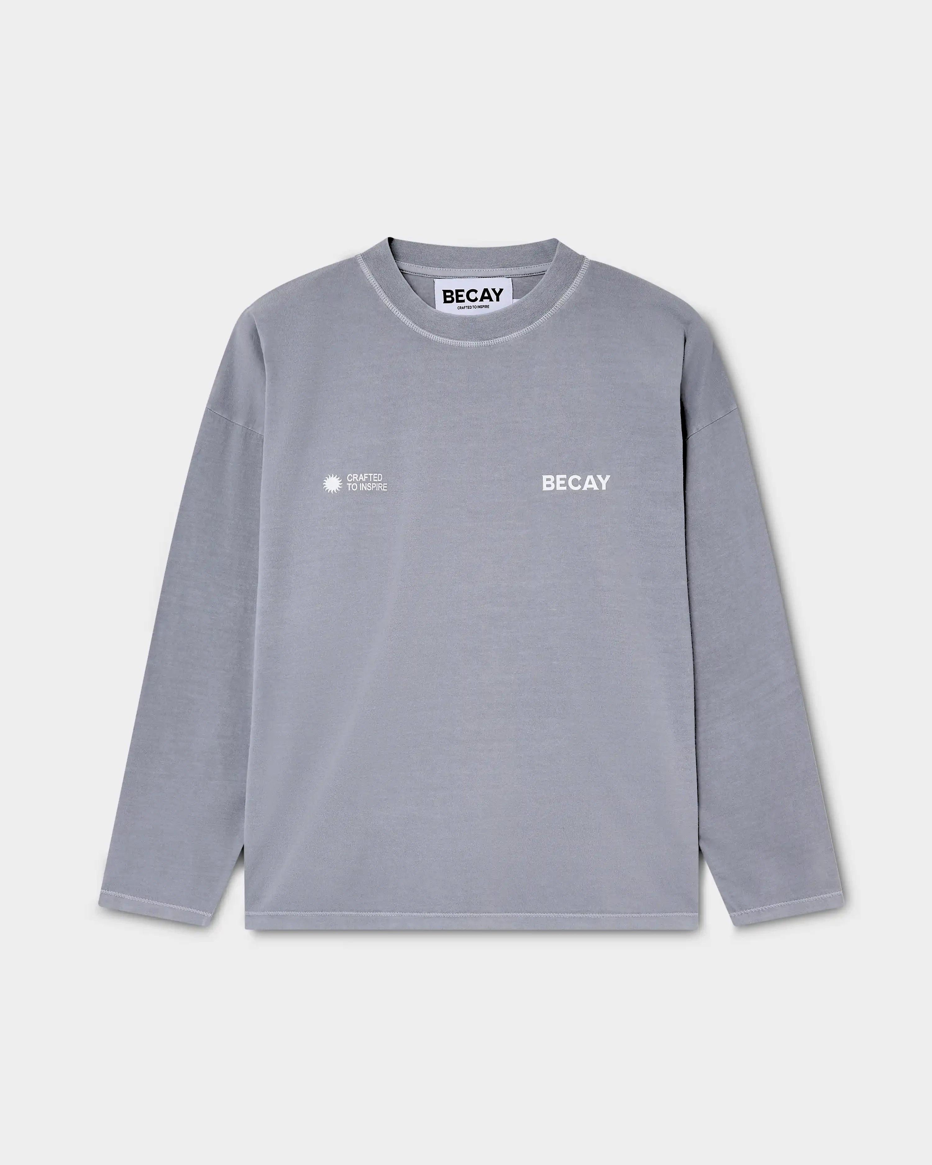 Travis Long Sleeve Grey