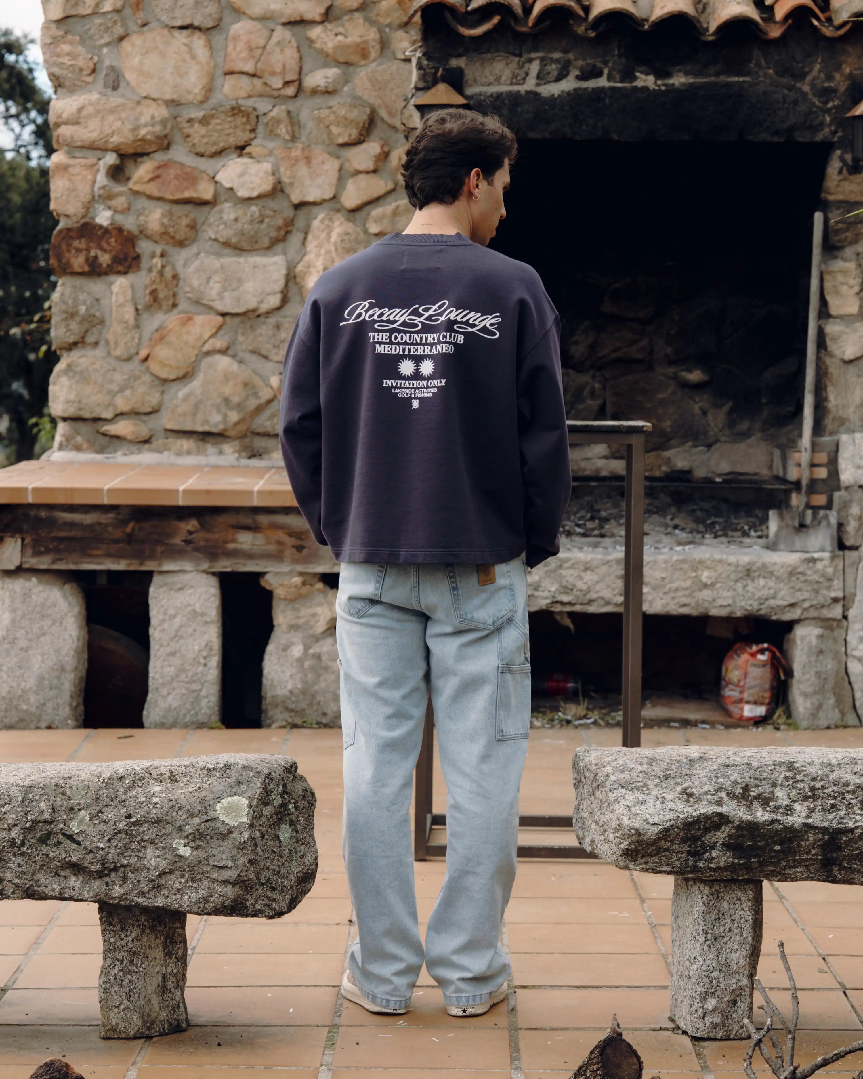 Club Crewneck Grey
