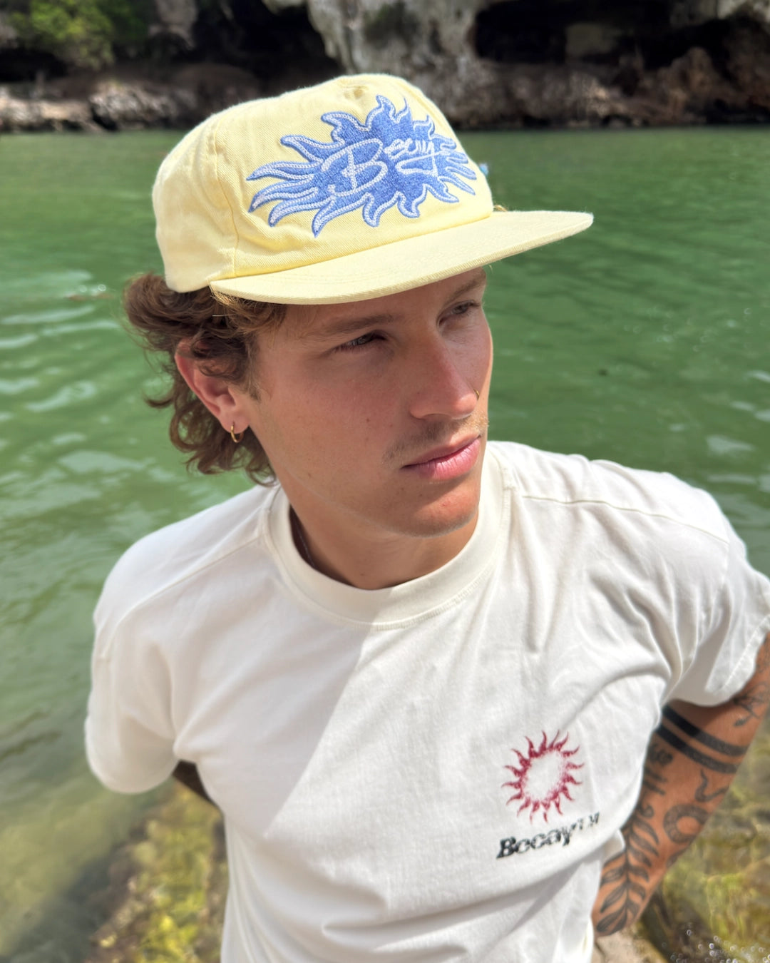 Sun Cap Yellow