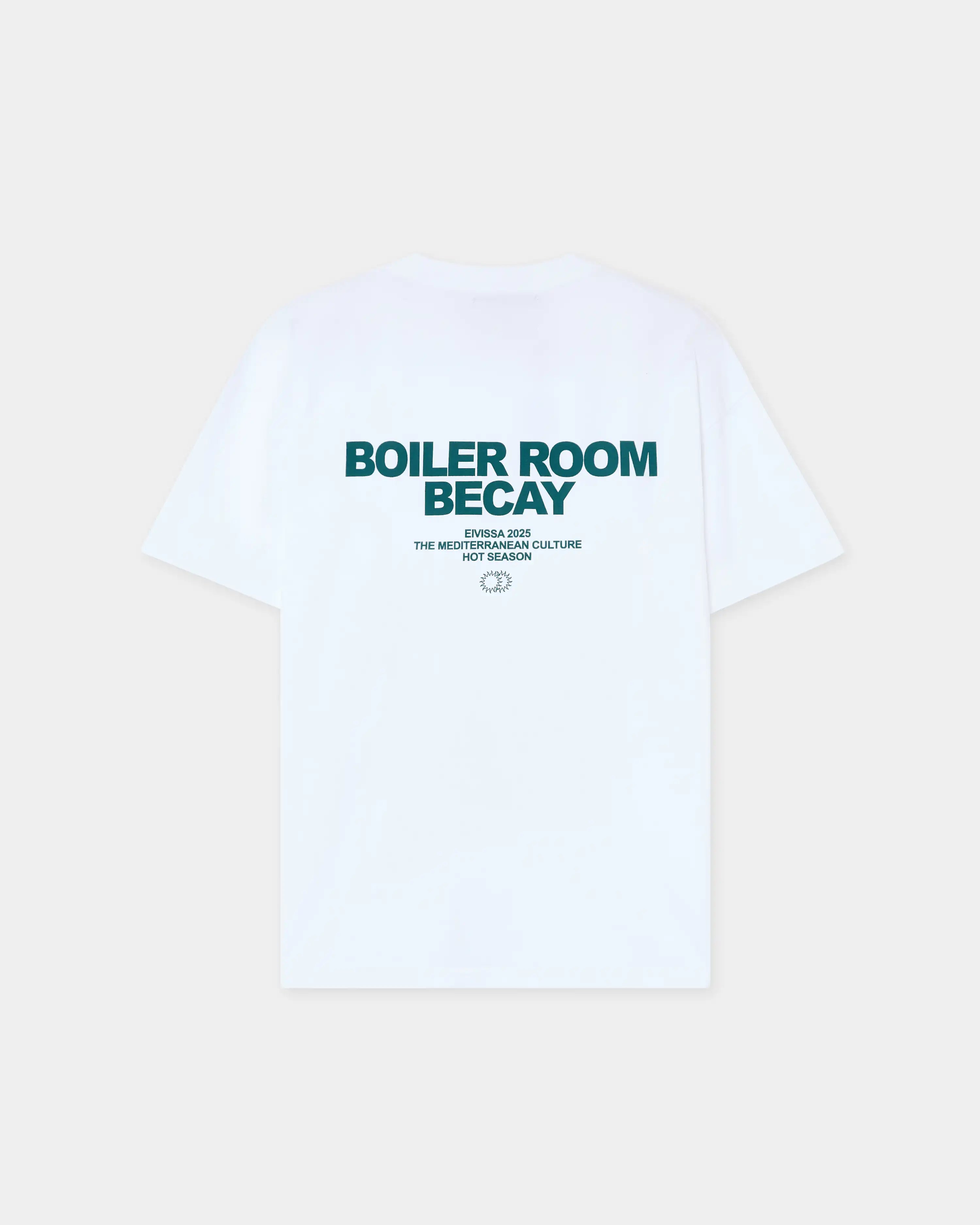 Boiler T-Shirt White