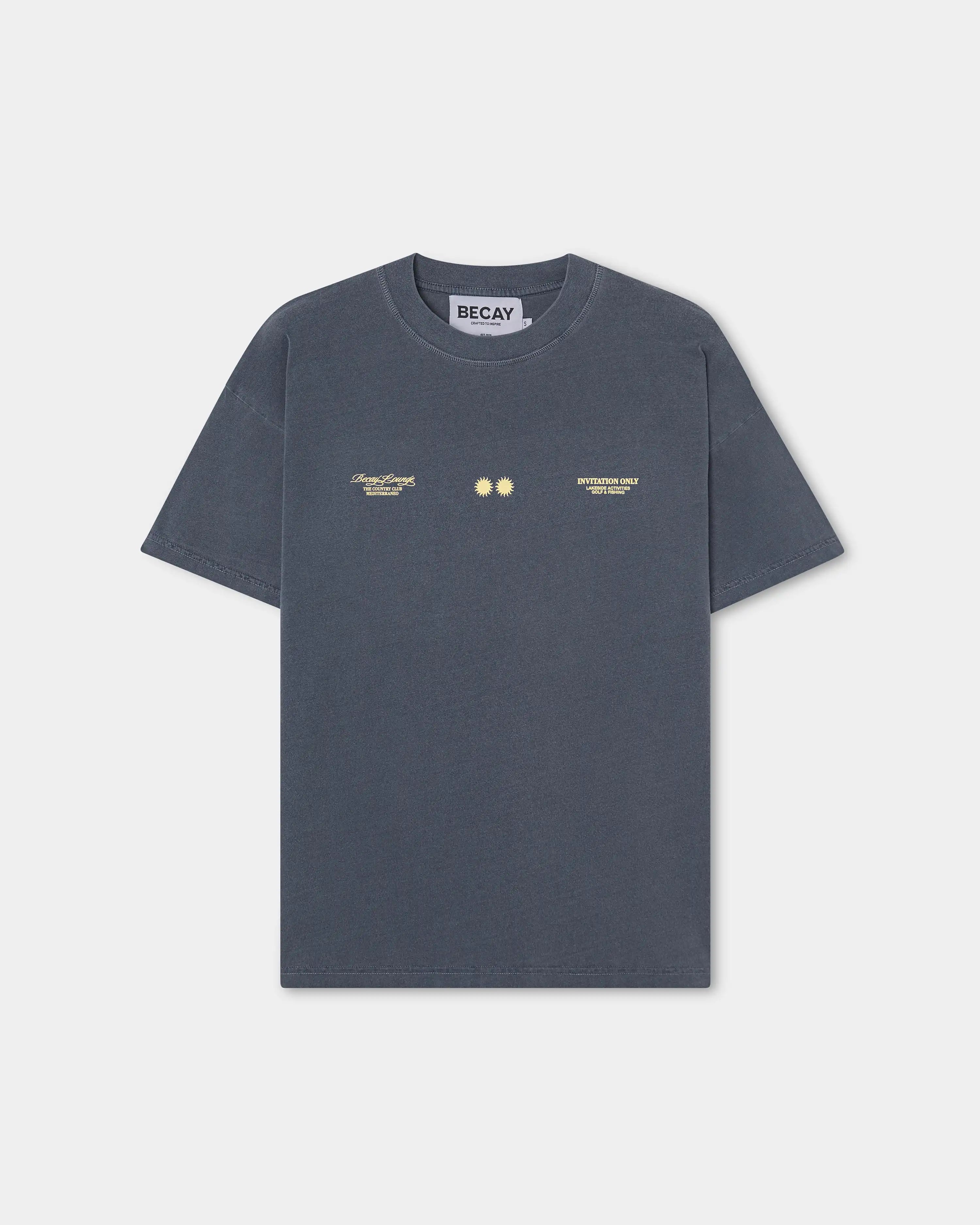 Club T-Shirt Blue