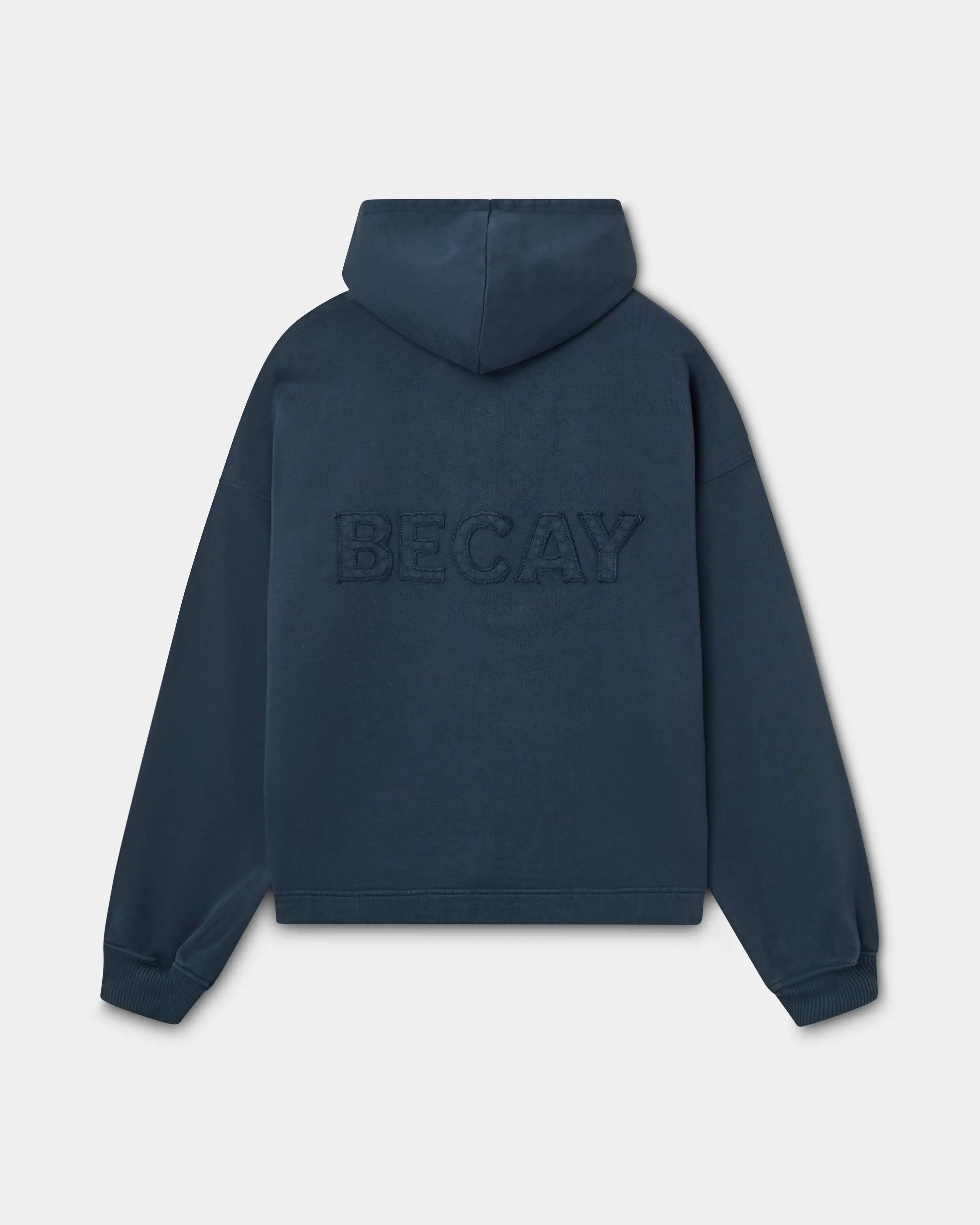 Patch Full Zip Navy