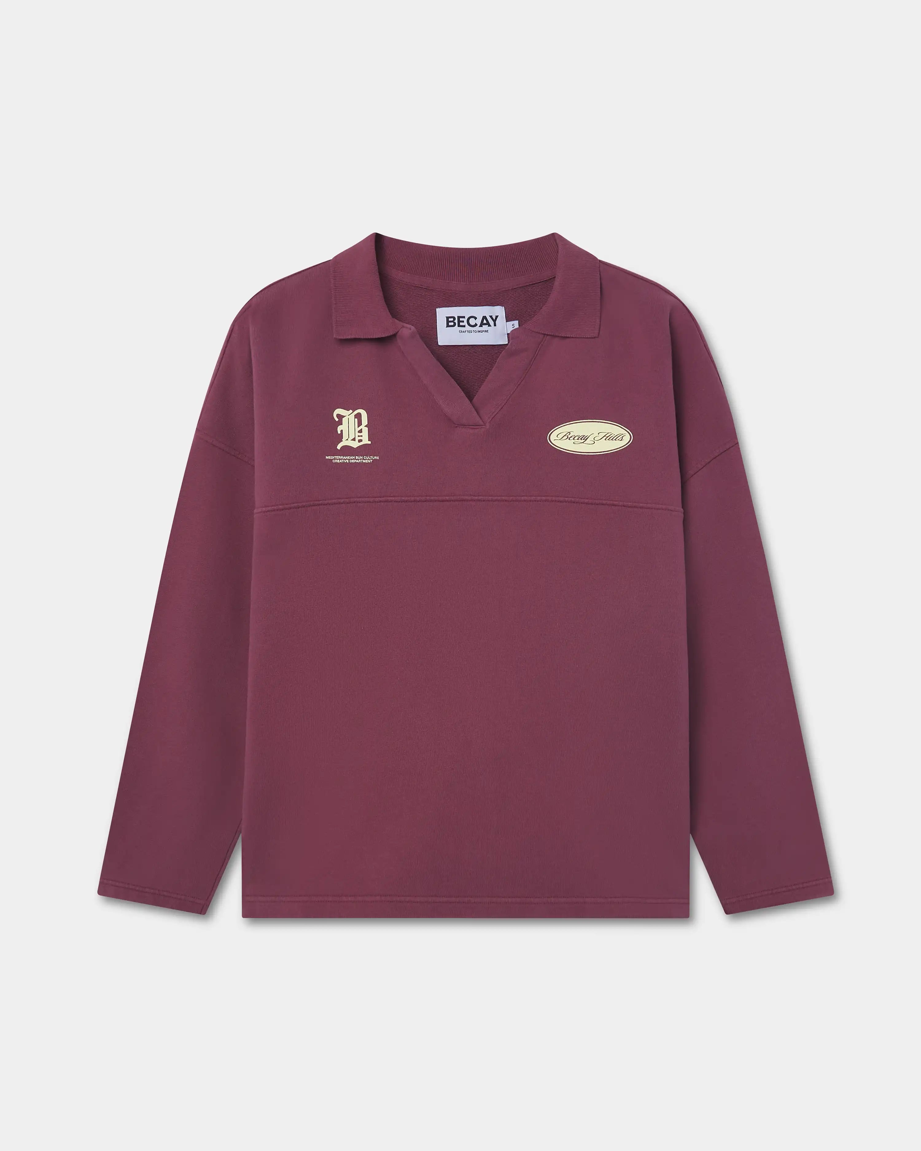 Racing Polo Wine