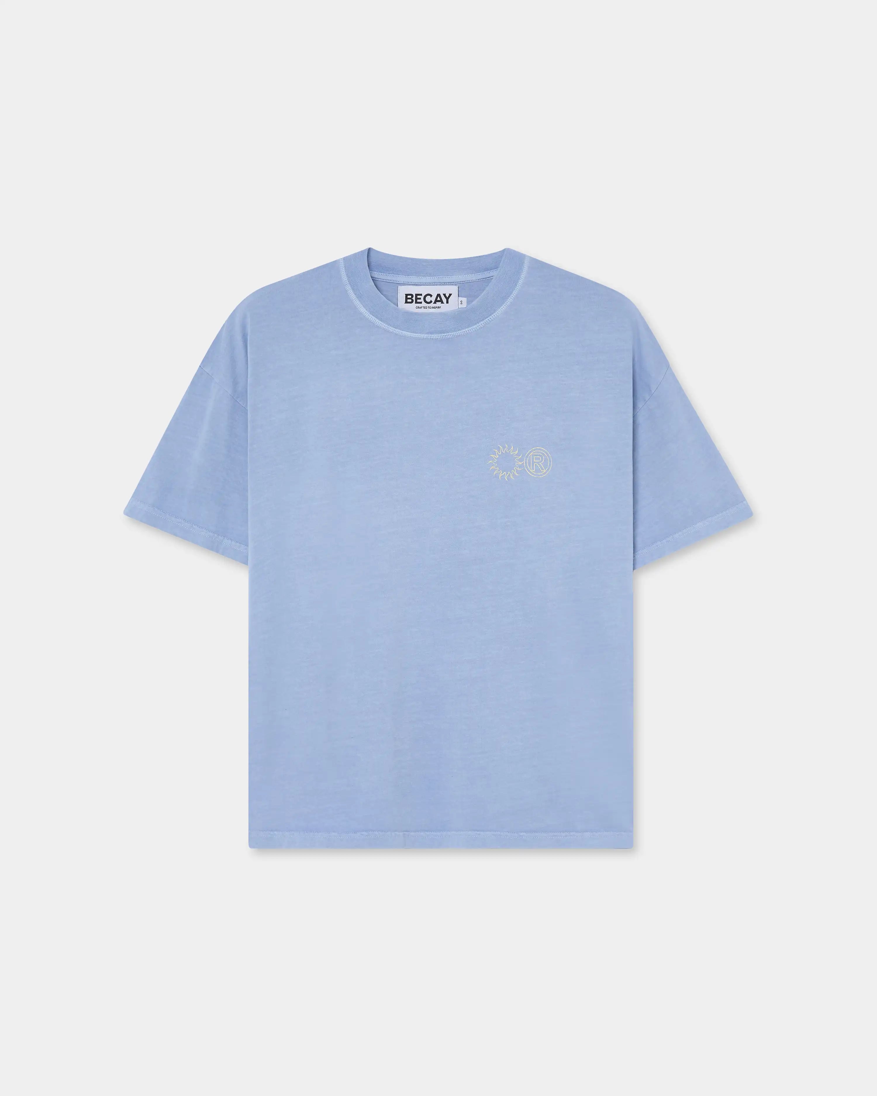 R Club T-Shirt Blue