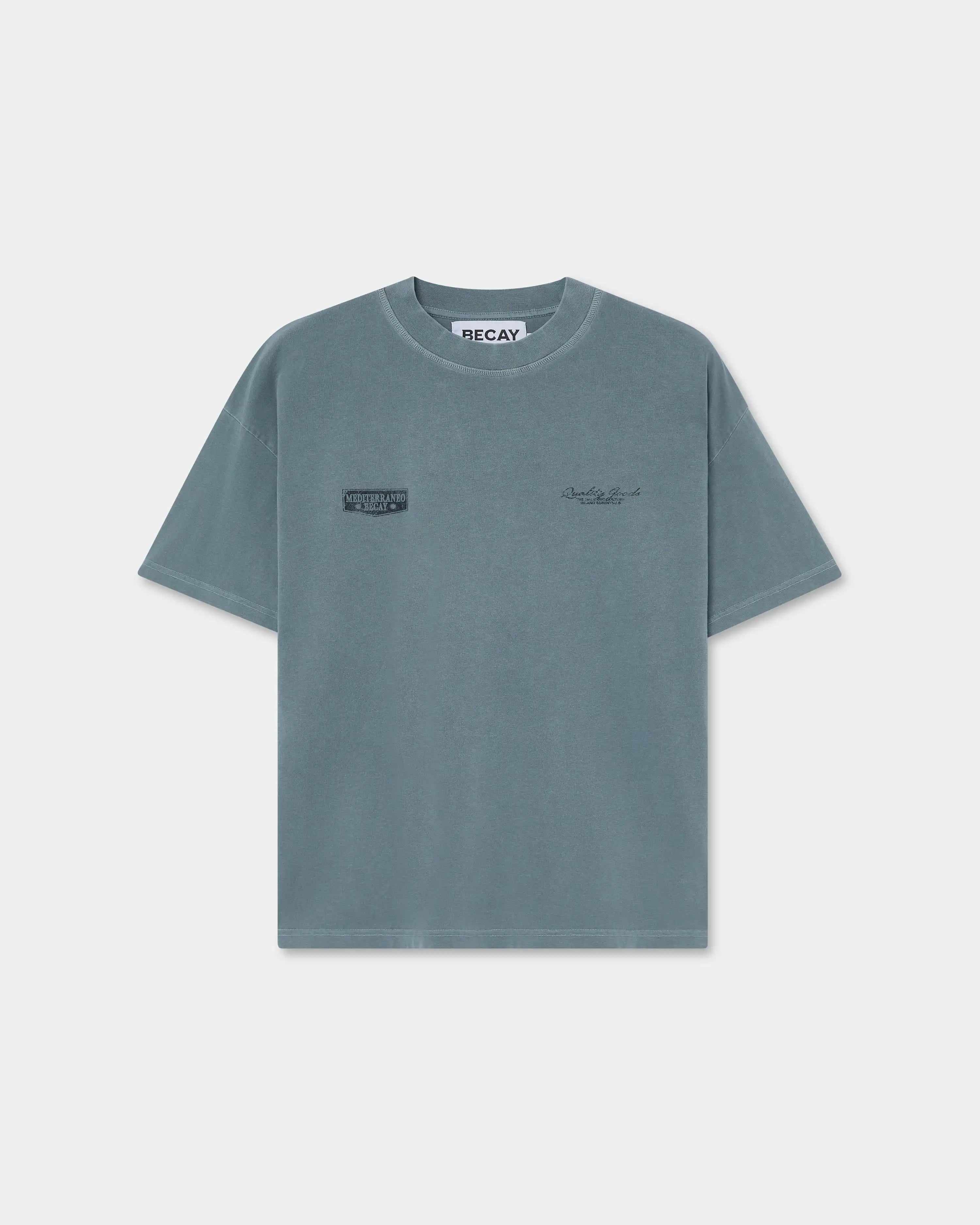 Goods T-Shirt Storm Grey