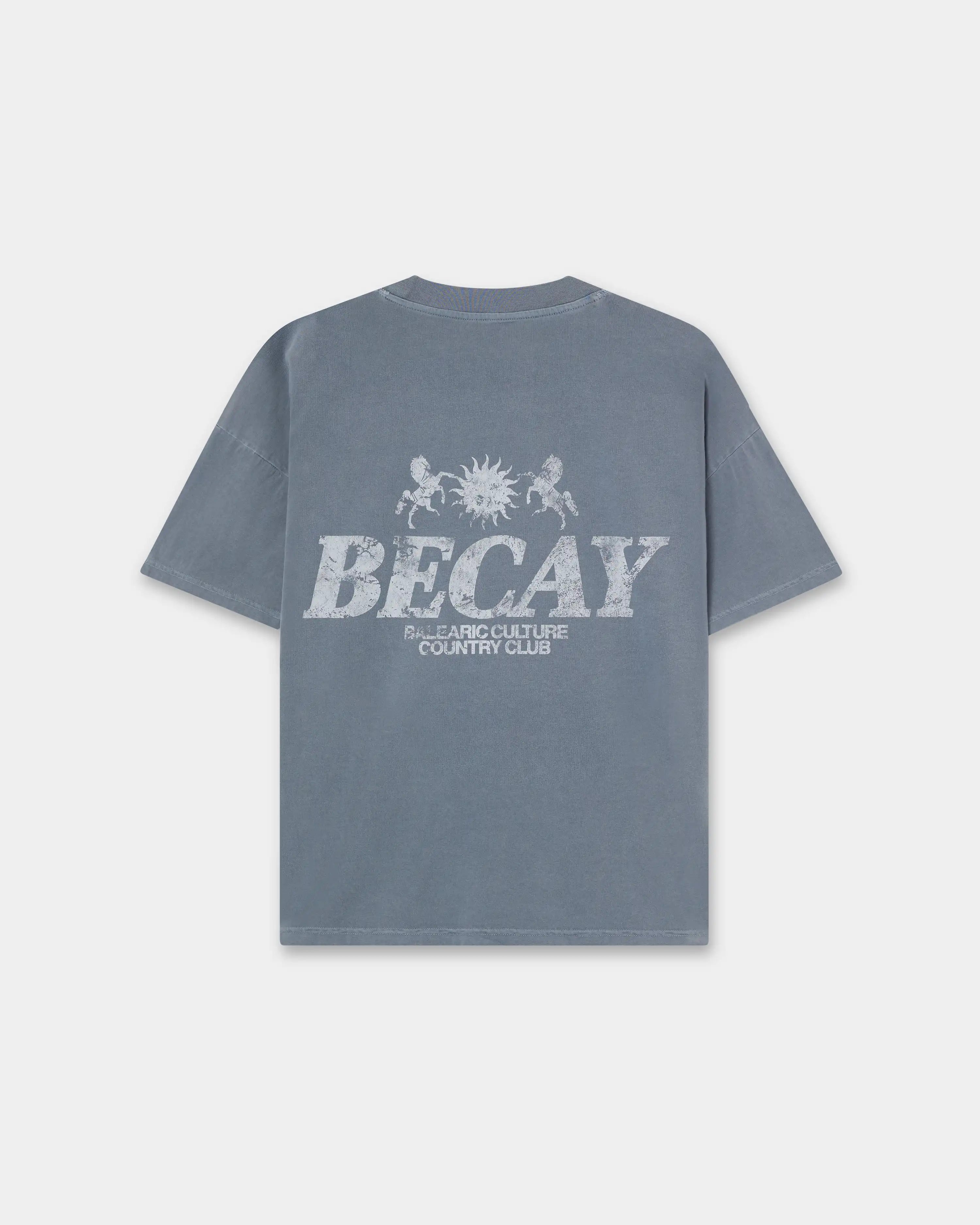 Country T-Shirt Navy