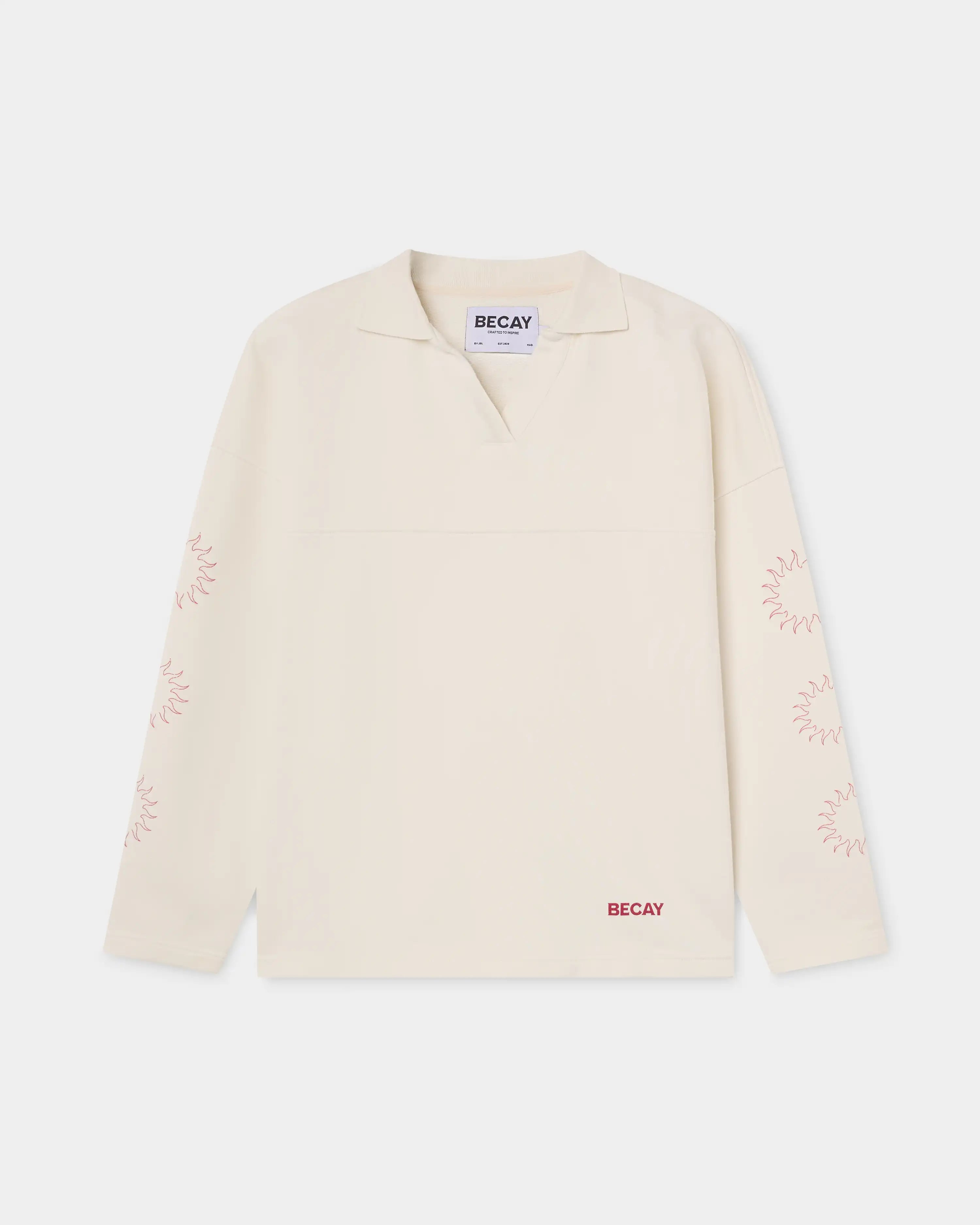 Sun Polo Ecru