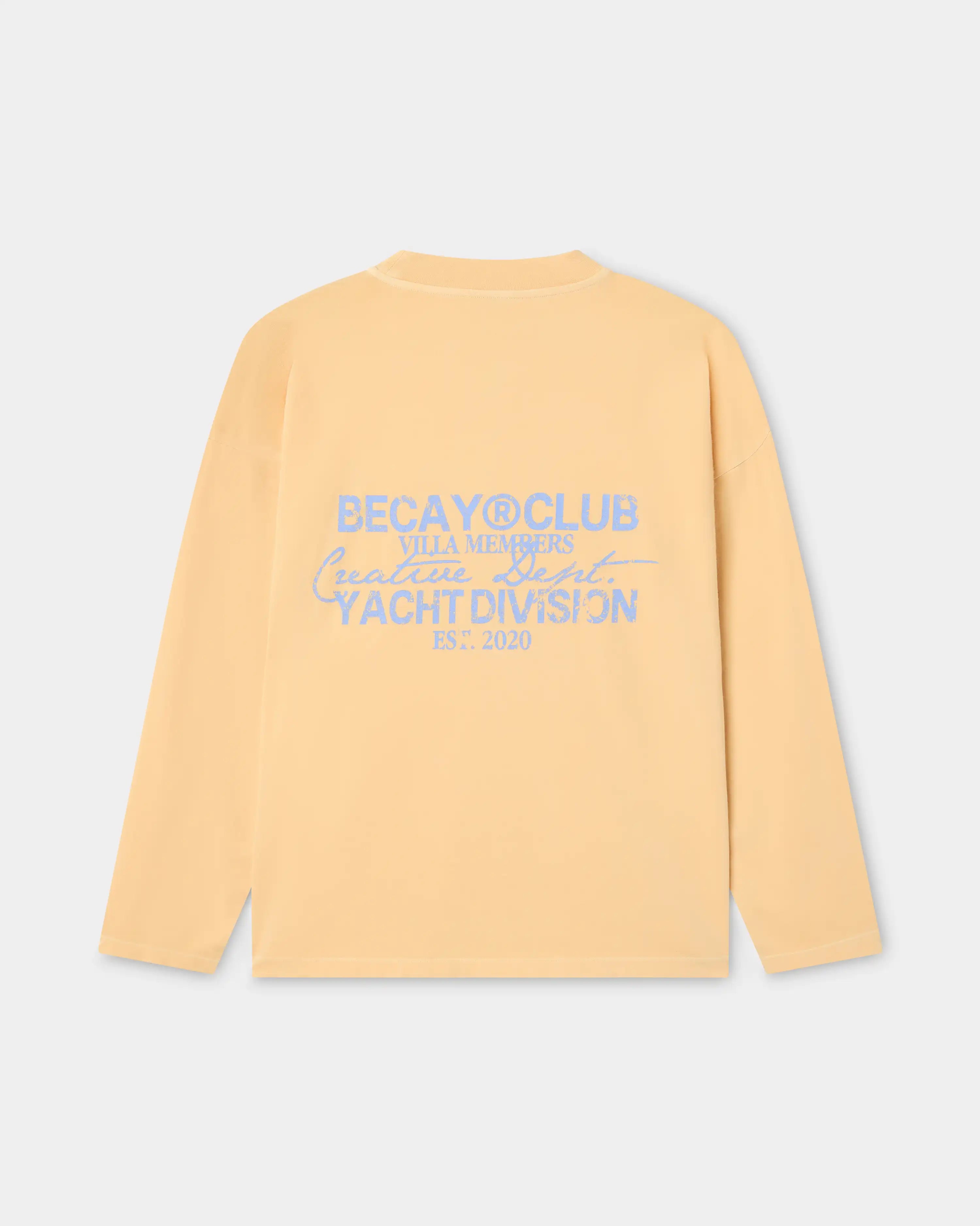 Division Longsleeve Yellow