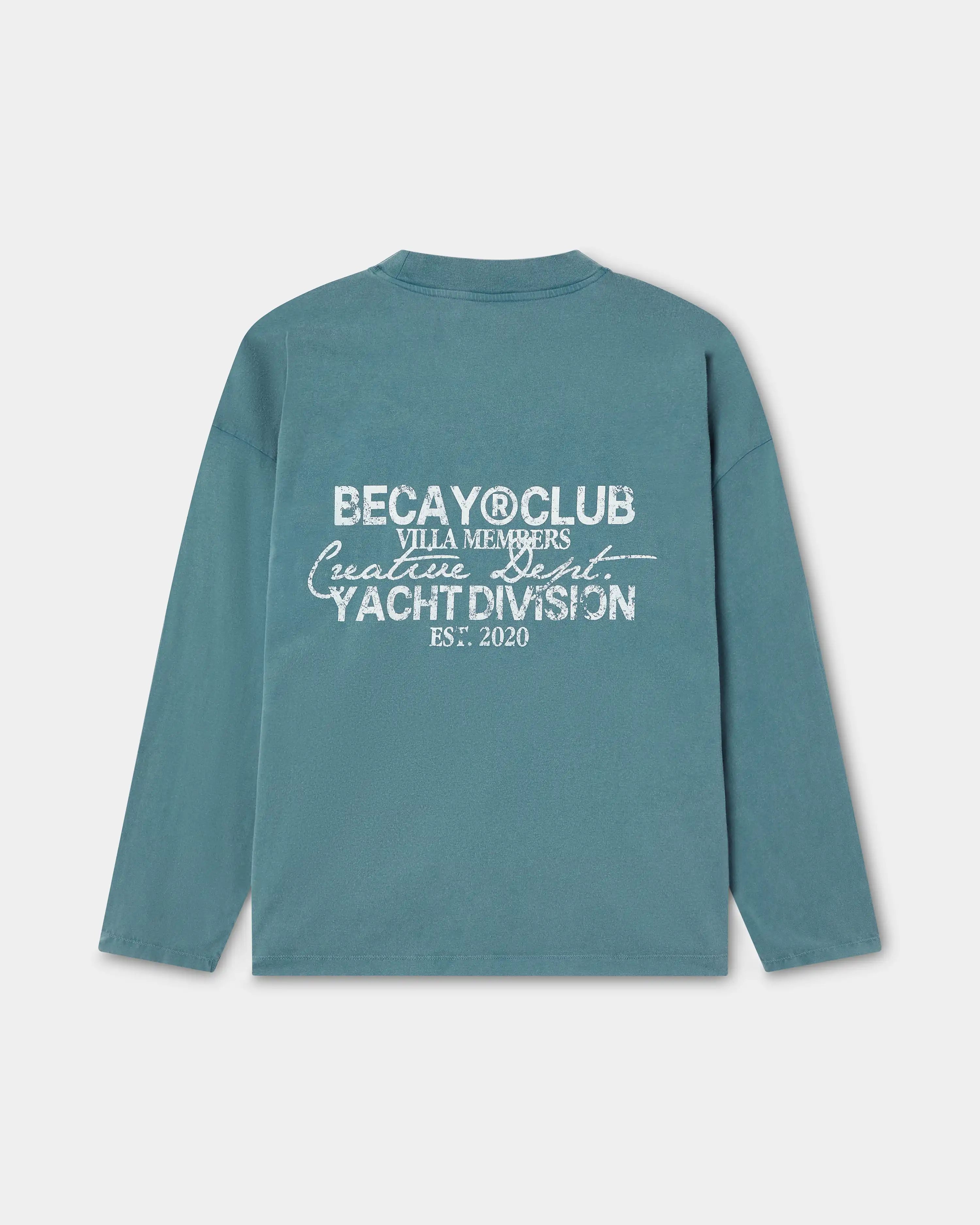Division Longsleeve Green