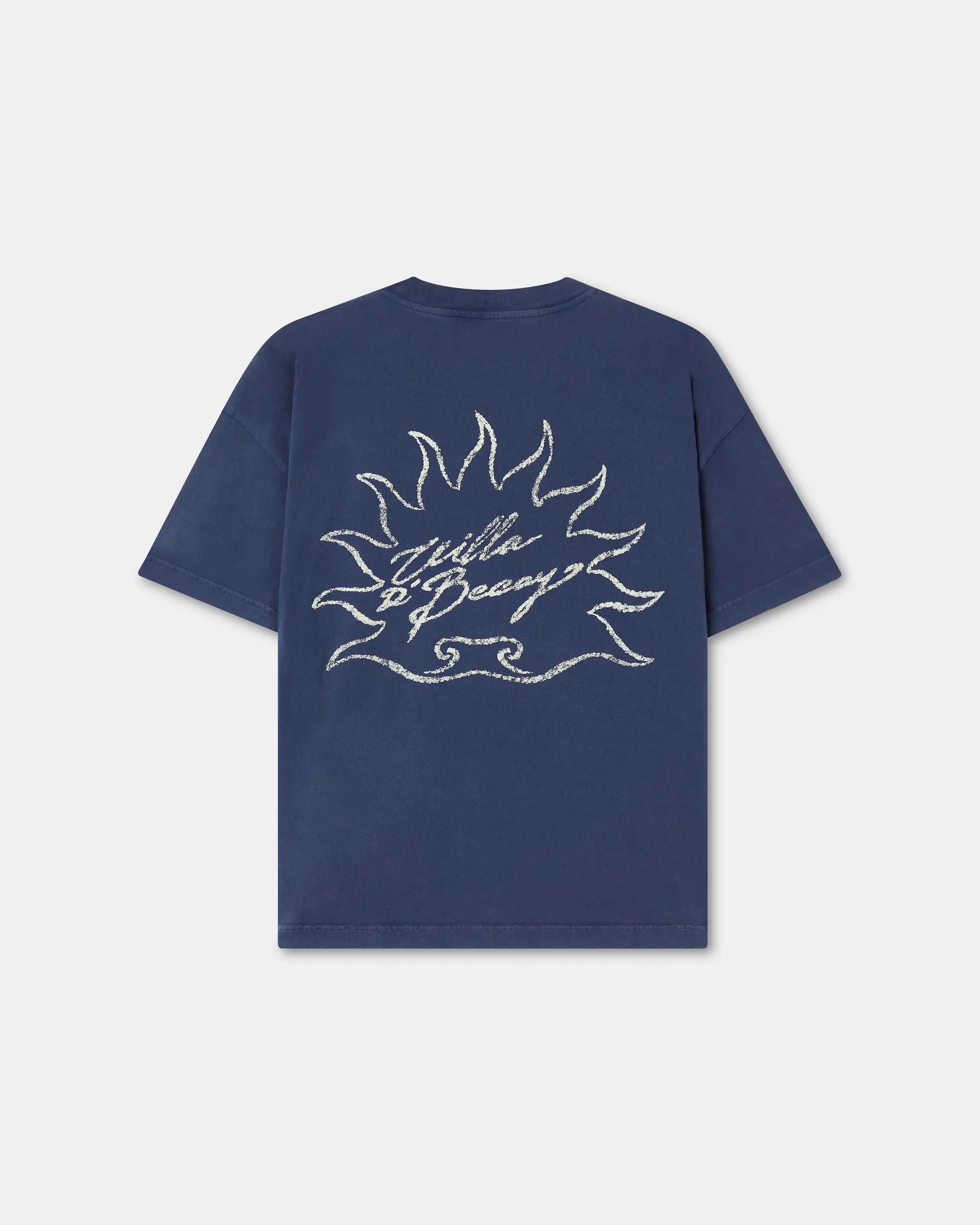 Shell T-Shirt Navy