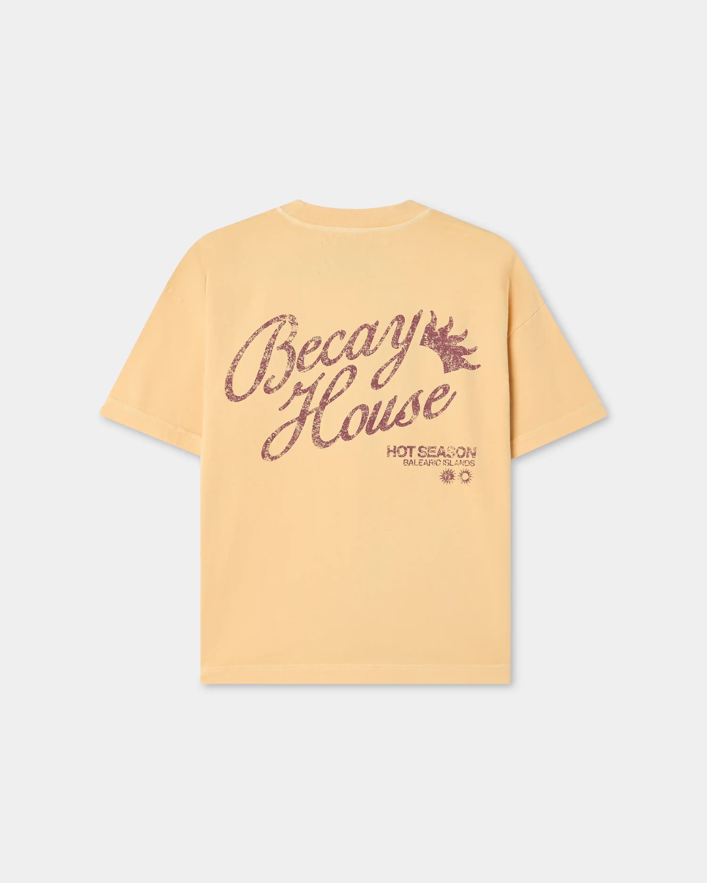House T-Shirt Yellow