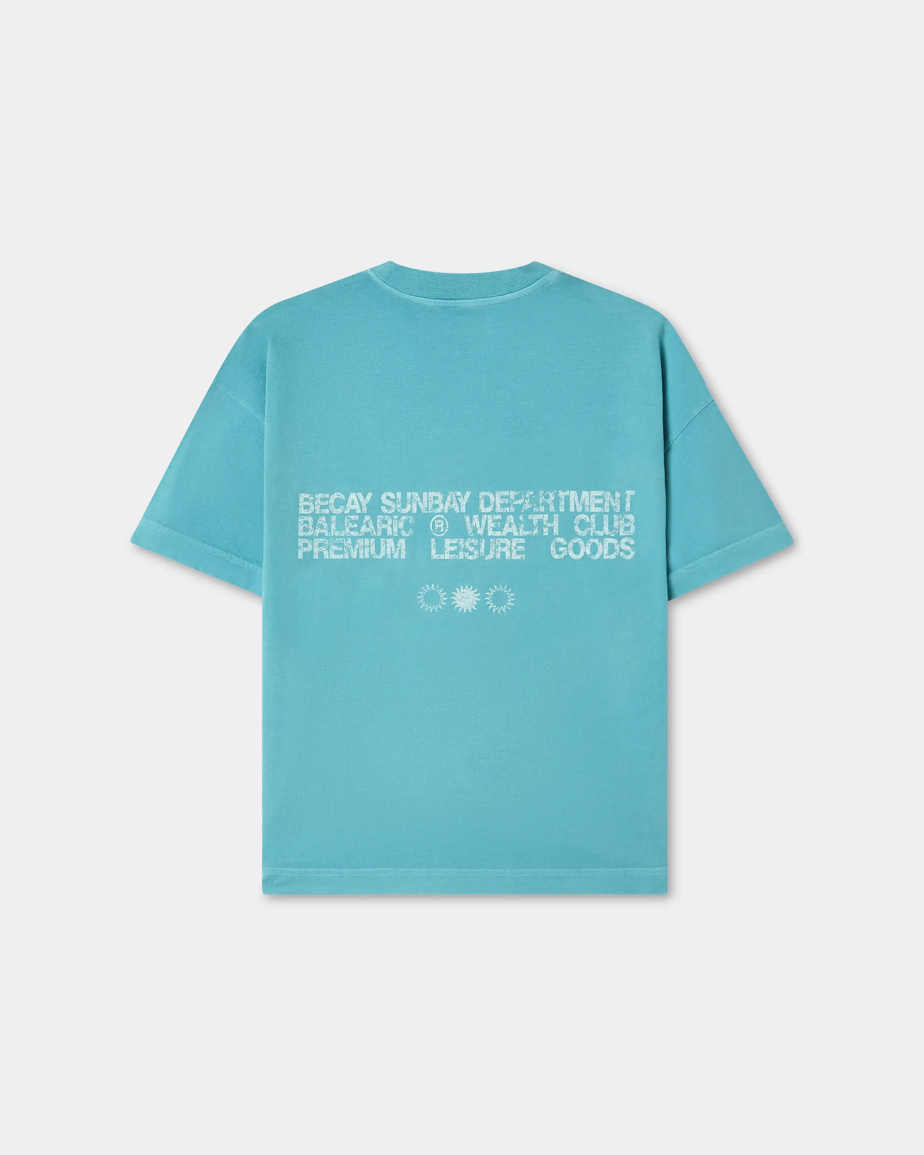 2020 T-Shirt Turquoise