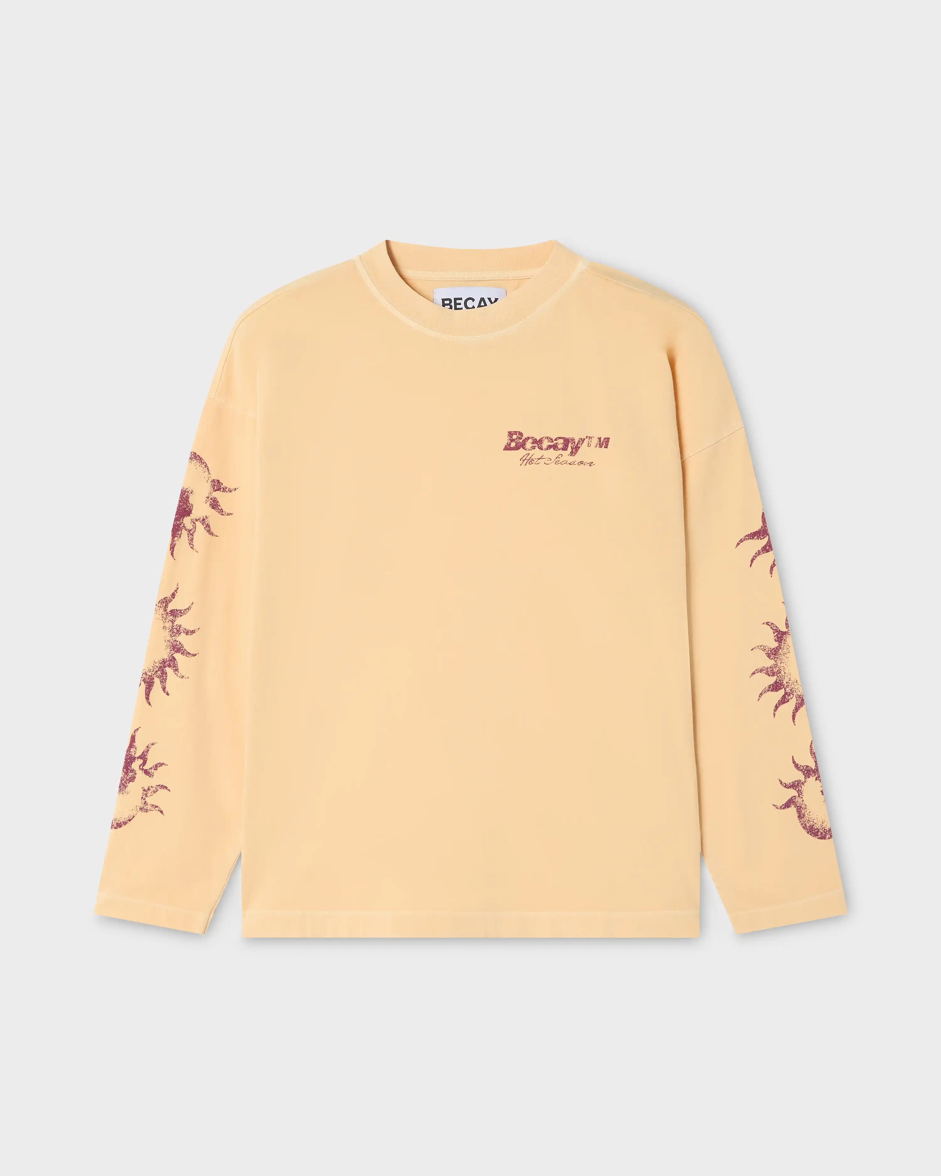 Eclipse Longsleeve Yellow