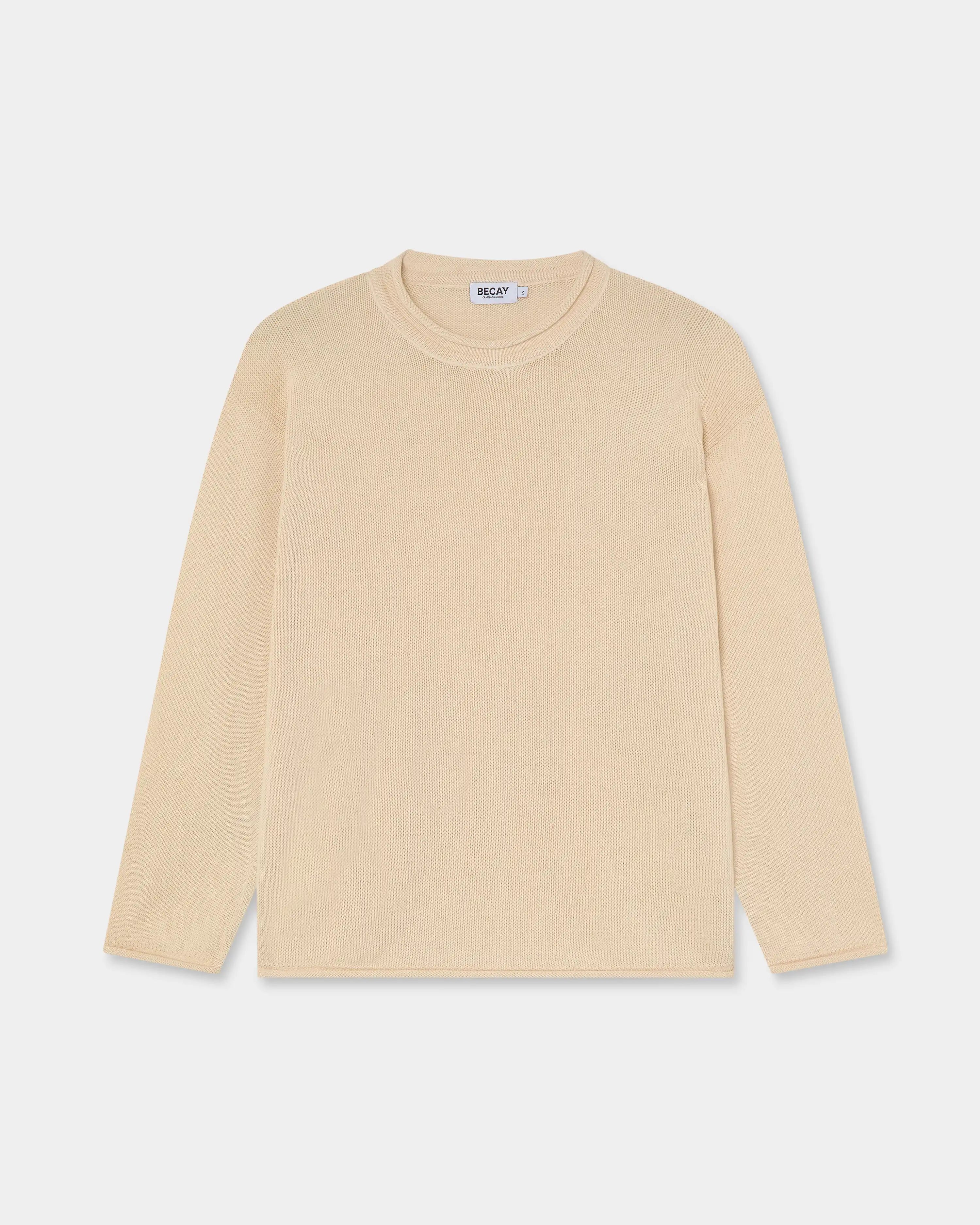 Nautica Pullover Ecru