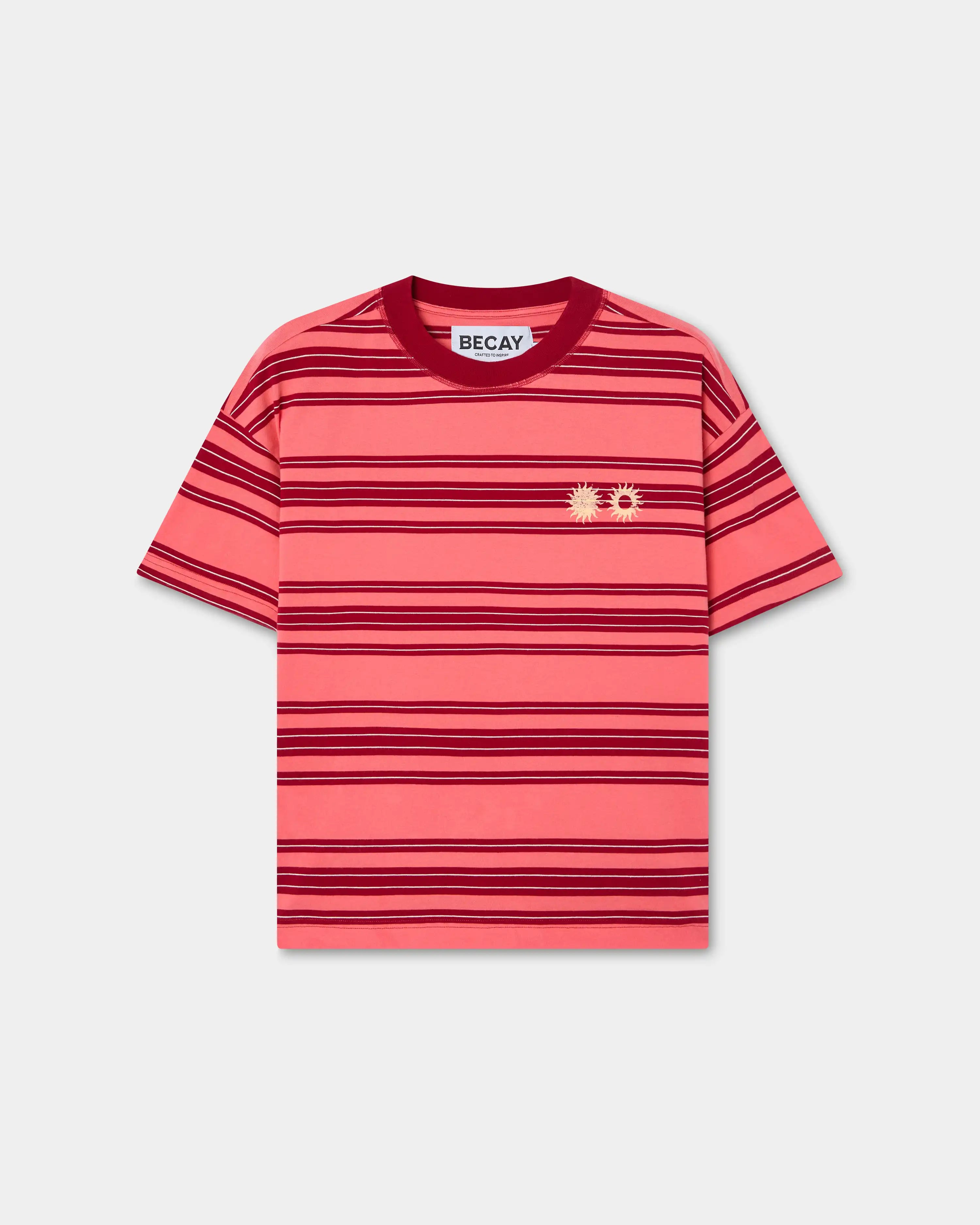 Formentera T-Shirt Coral