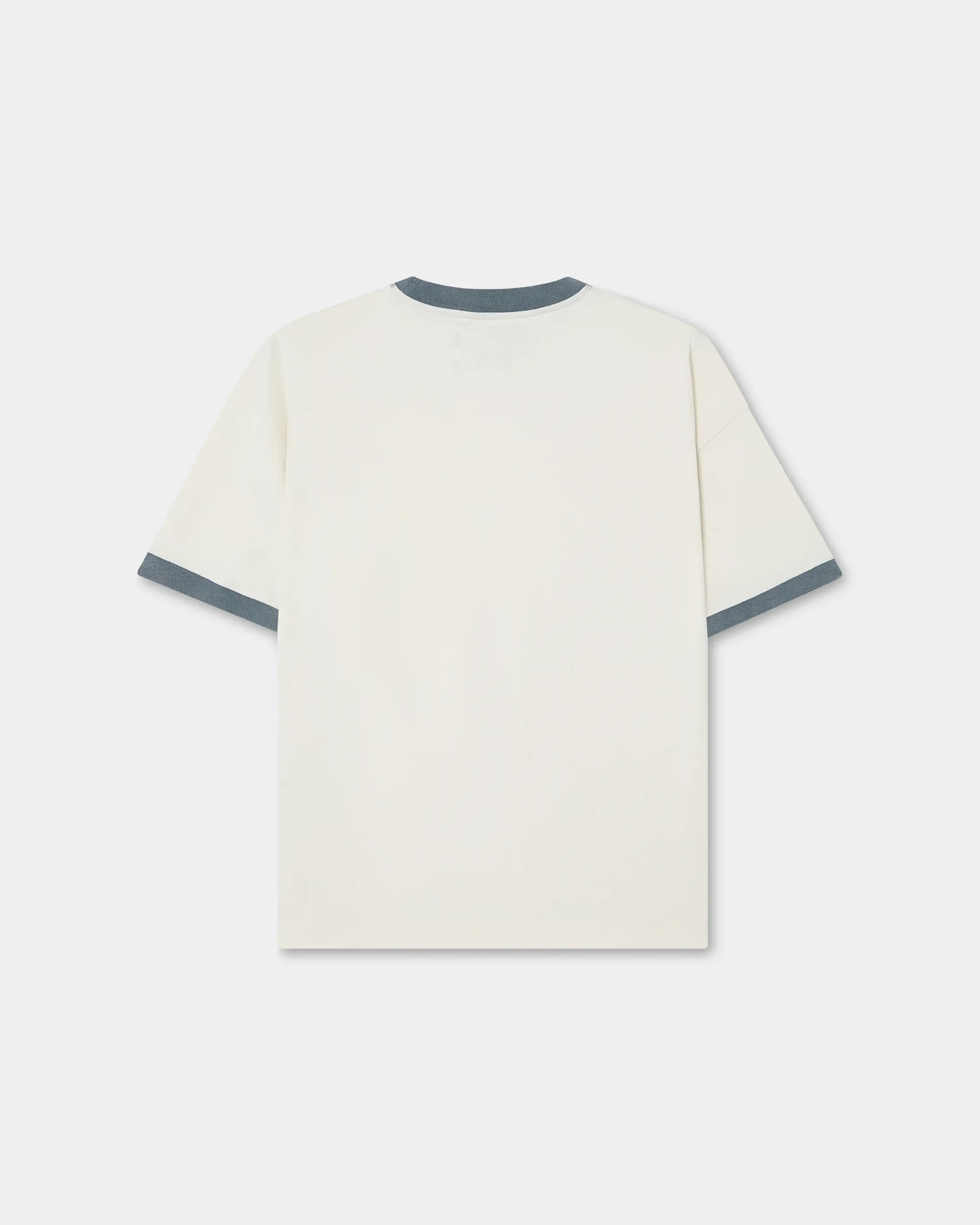Rib T-Shirt Ecru
