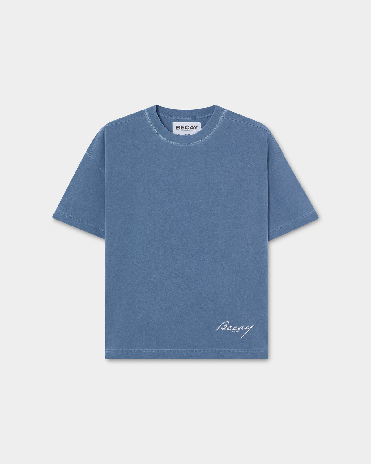 Camiseta Marea azul marino BECAY