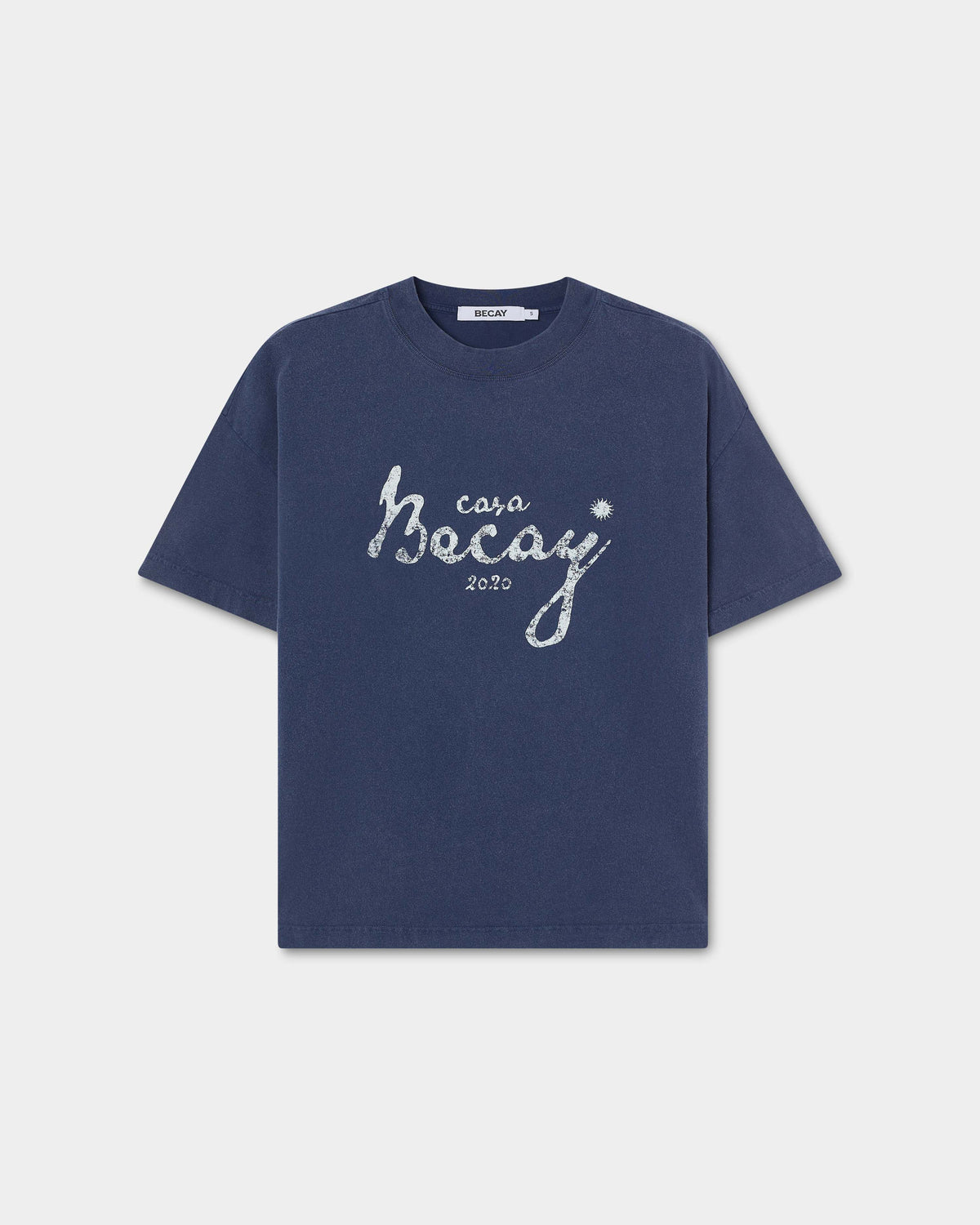 Camiseta Sineu azul marino BECAY