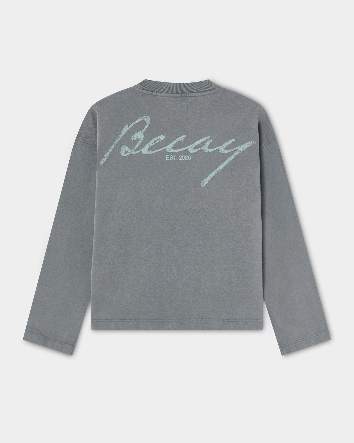 Sudadera sin capucha Marea gris BECAY