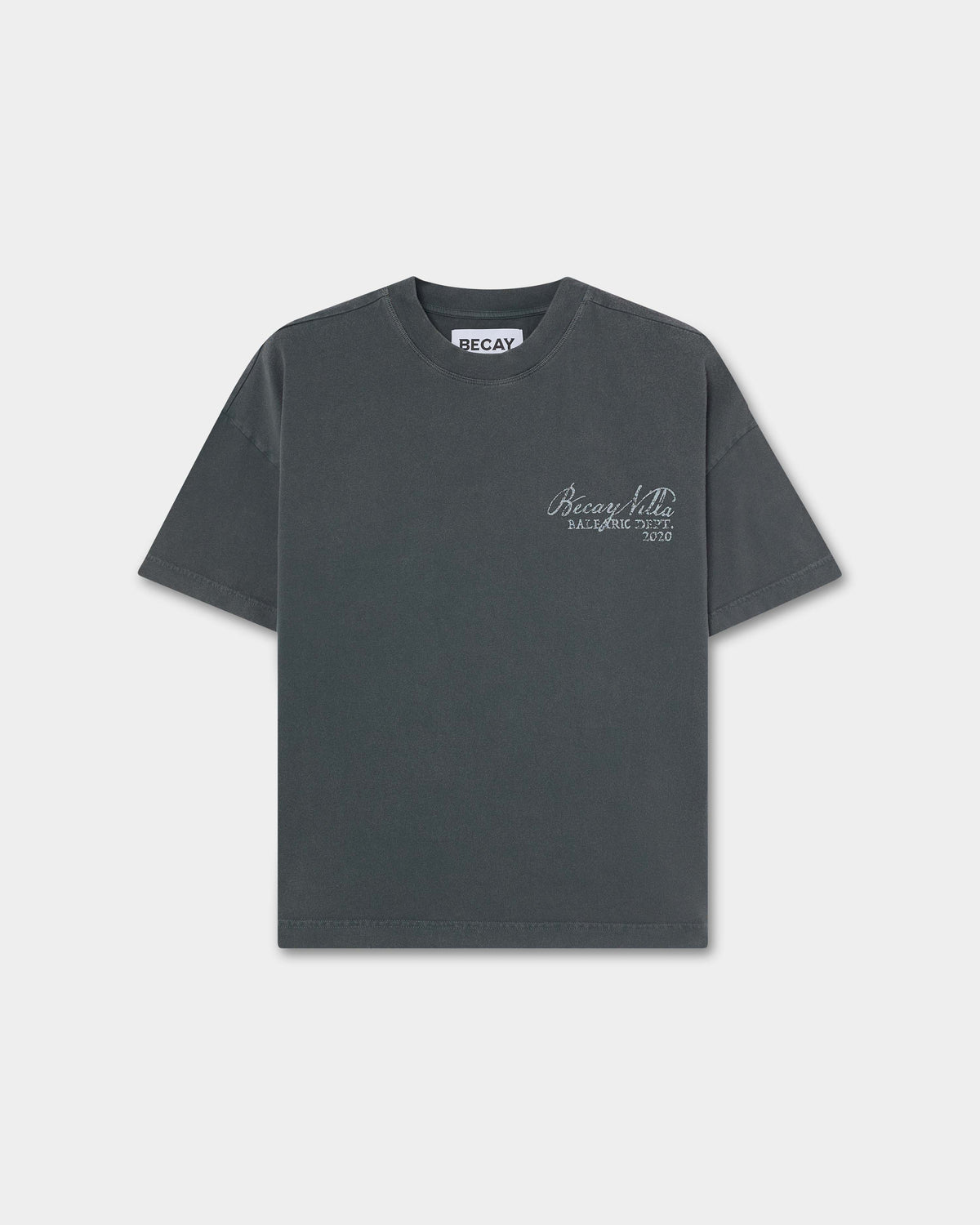 Camiseta Sketch gris BECAY