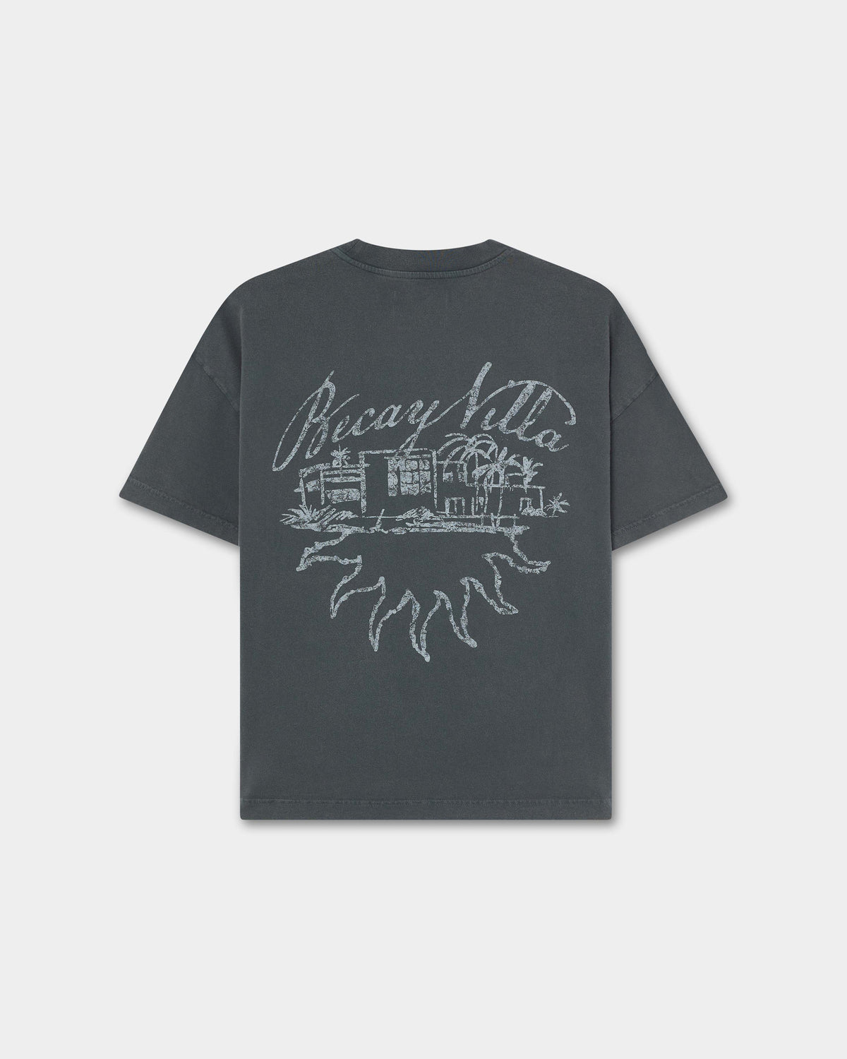 Camiseta Sketch gris BECAY