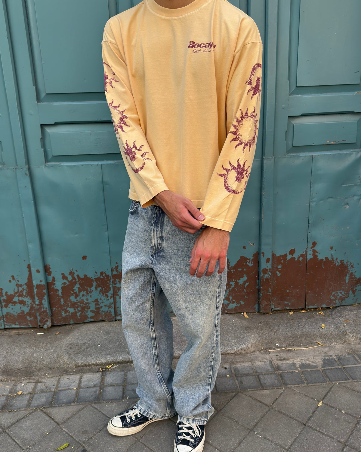 Eclipse Longsleeve Yellow