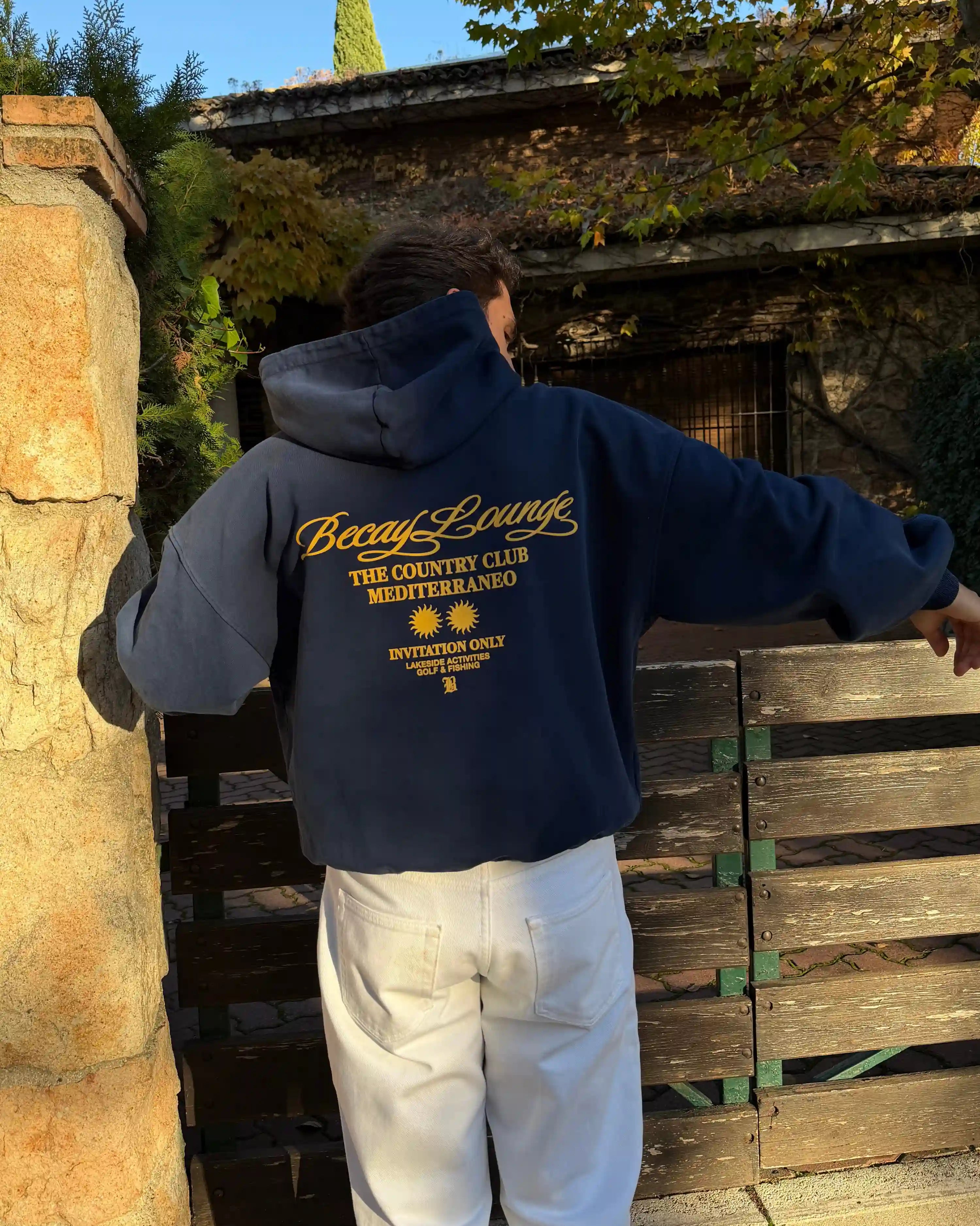 Club Hoodie Navy