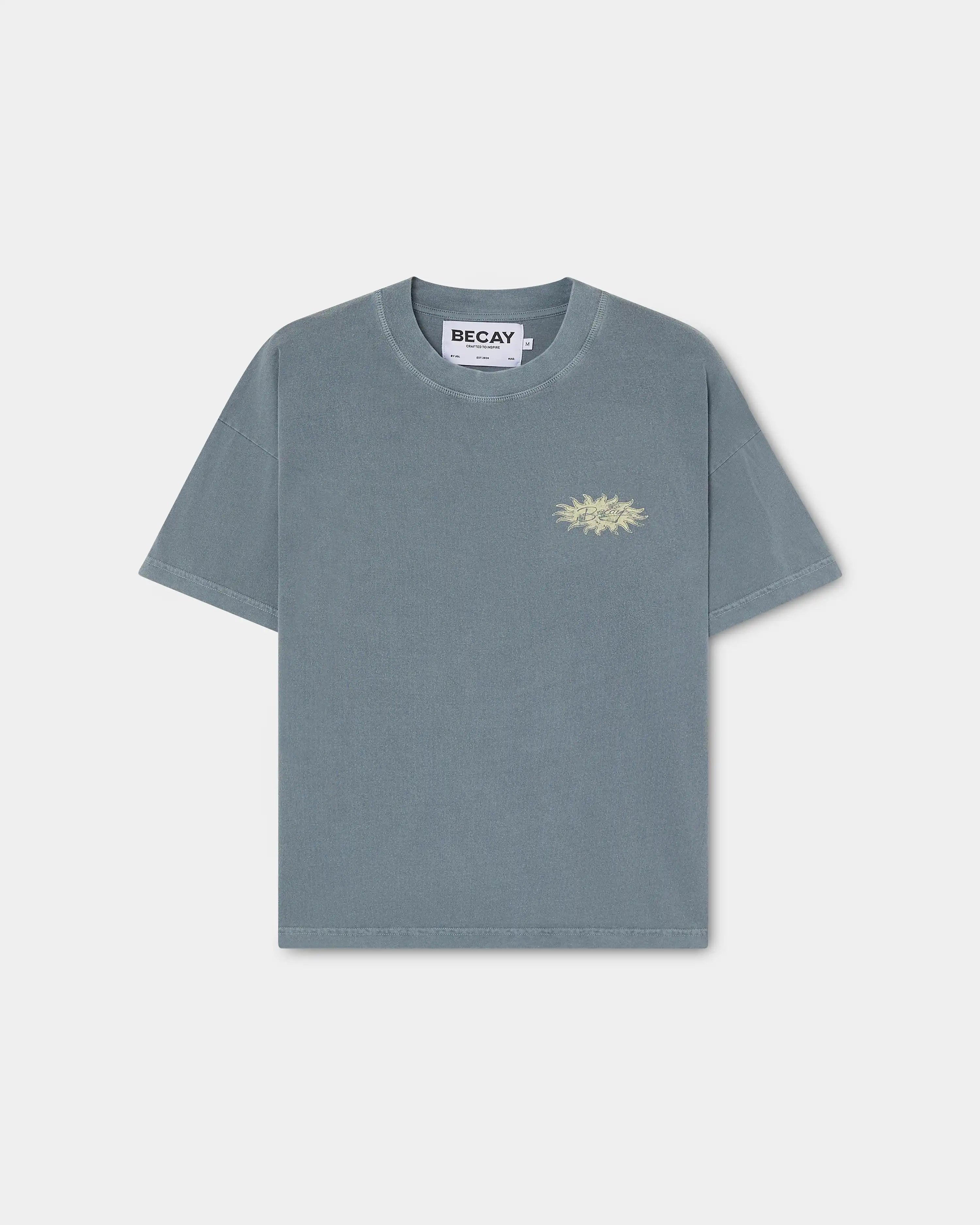 Dept T-Shirt Storm Grey