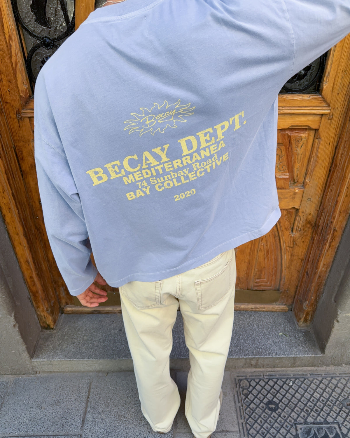 Sunbay Longsleeve Blue
