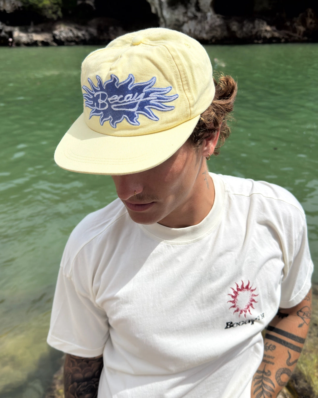 Sun Cap Yellow