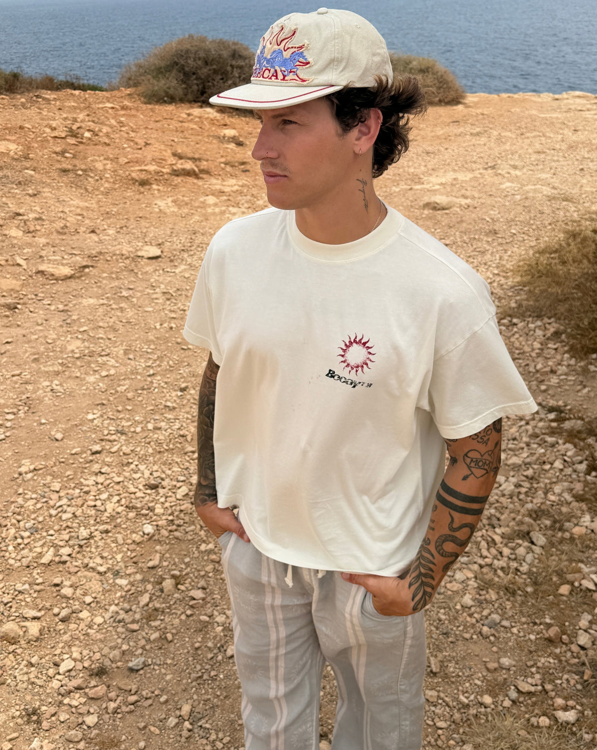 Eclipse T-Shirt Ecru