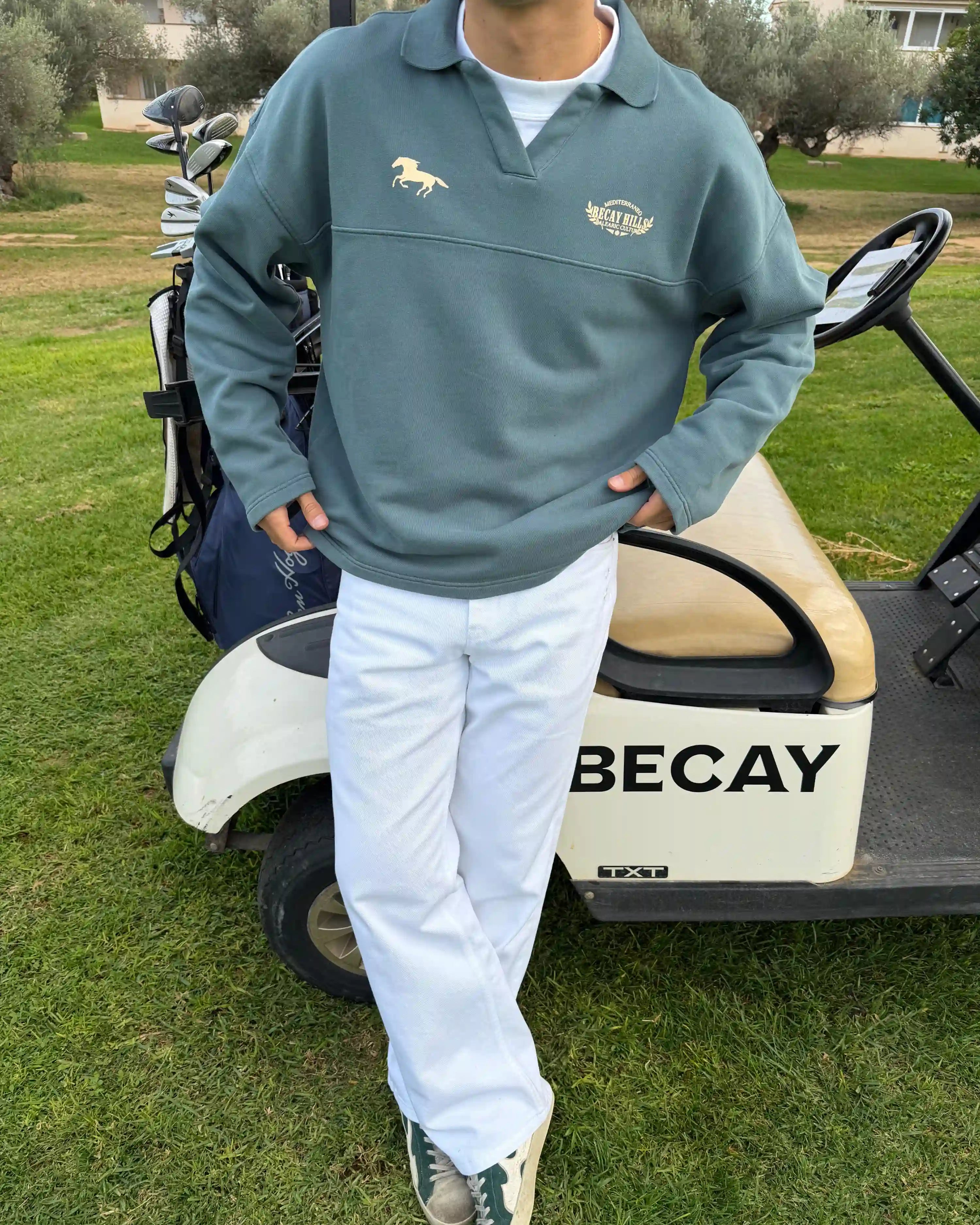 Record Polo Green