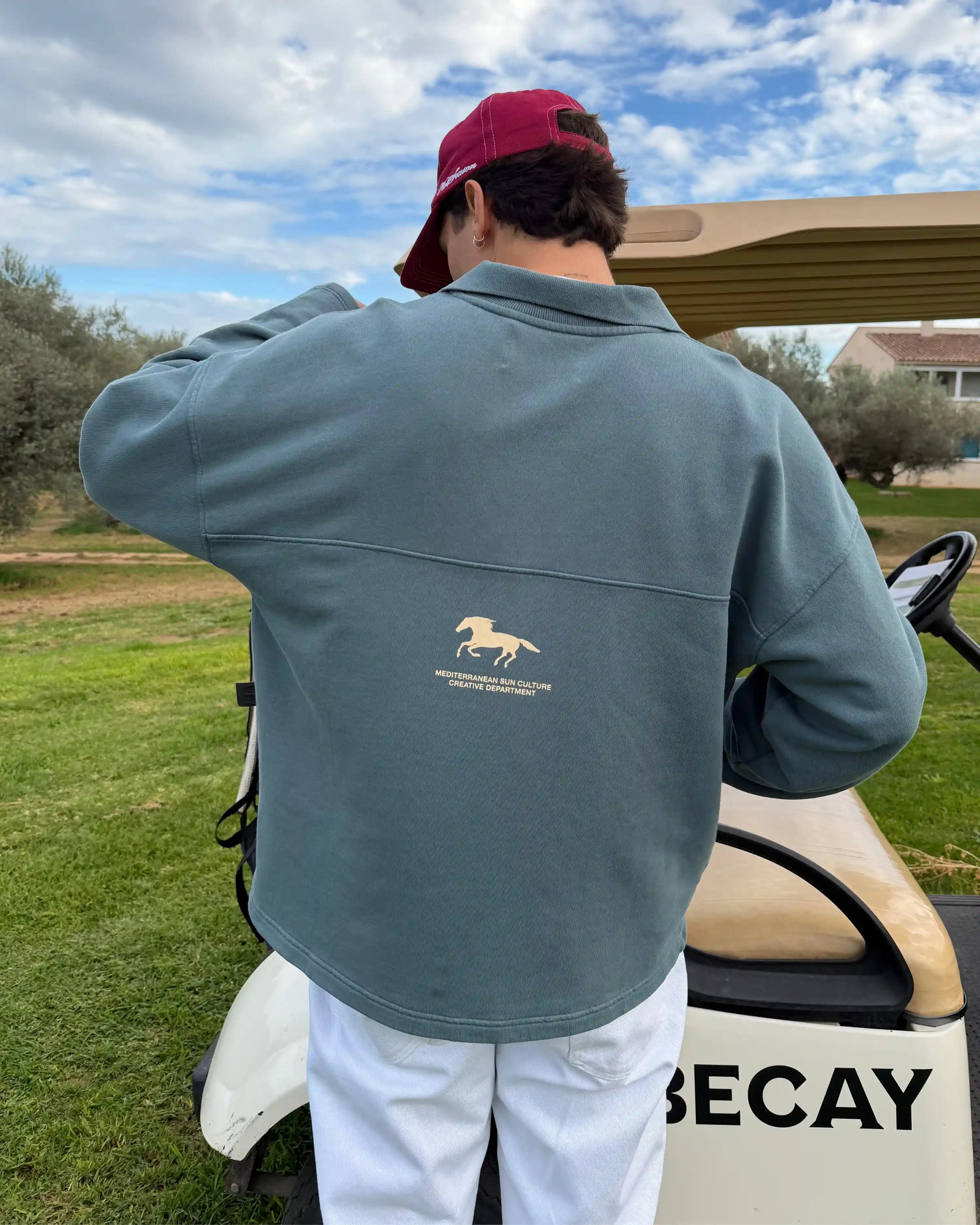 Record Polo Green