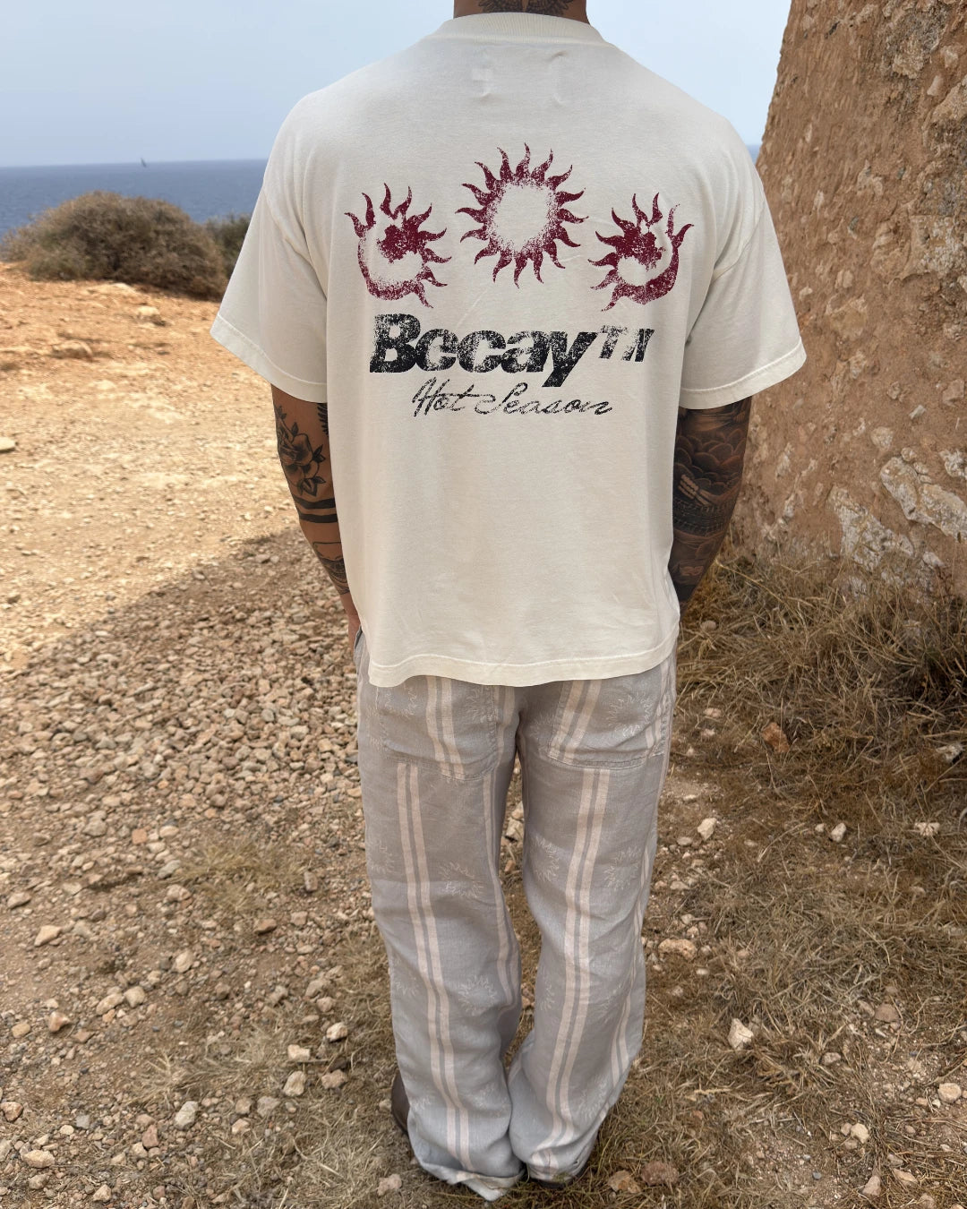Eclipse T-Shirt Ecru