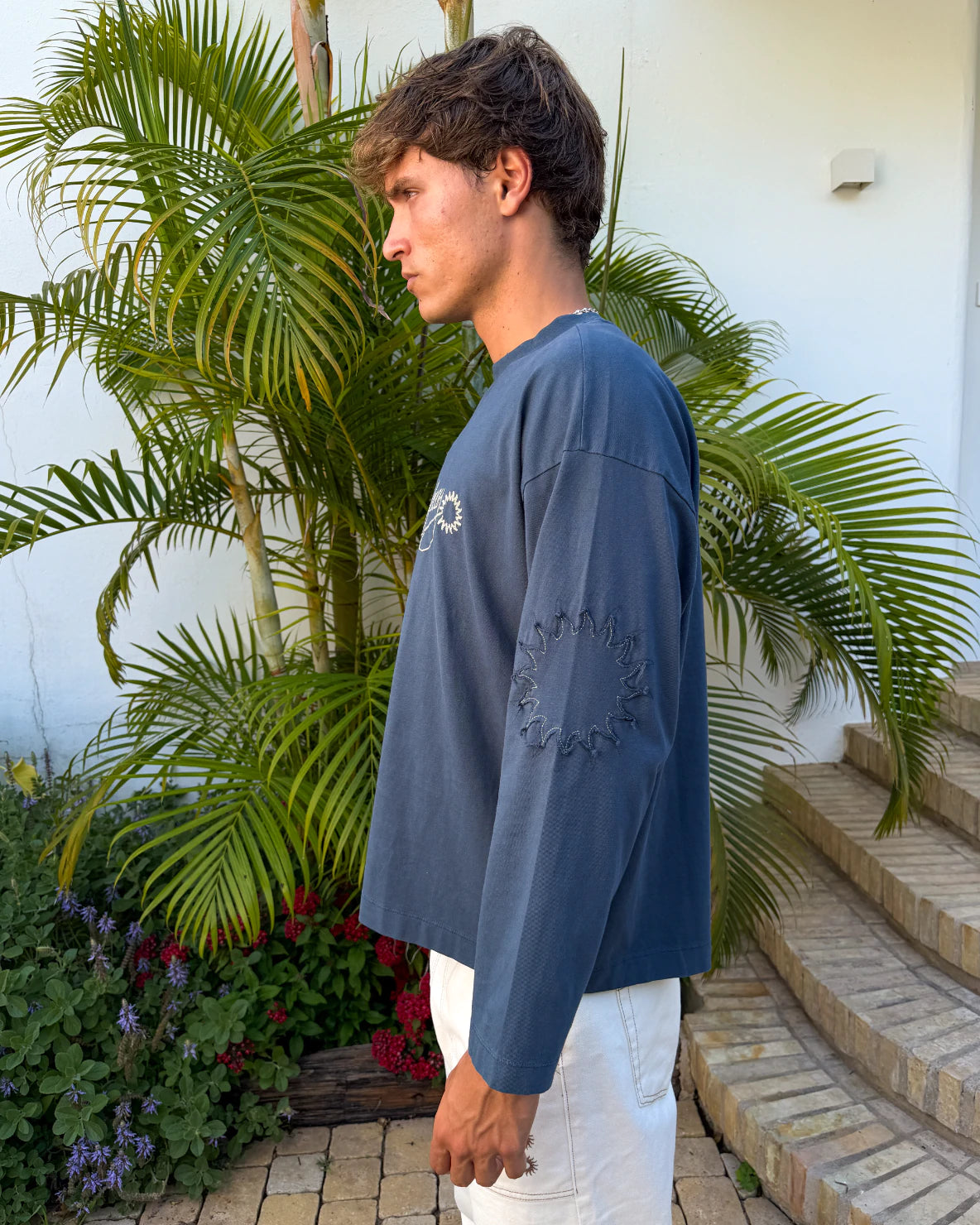 Signature Longsleeve Navy