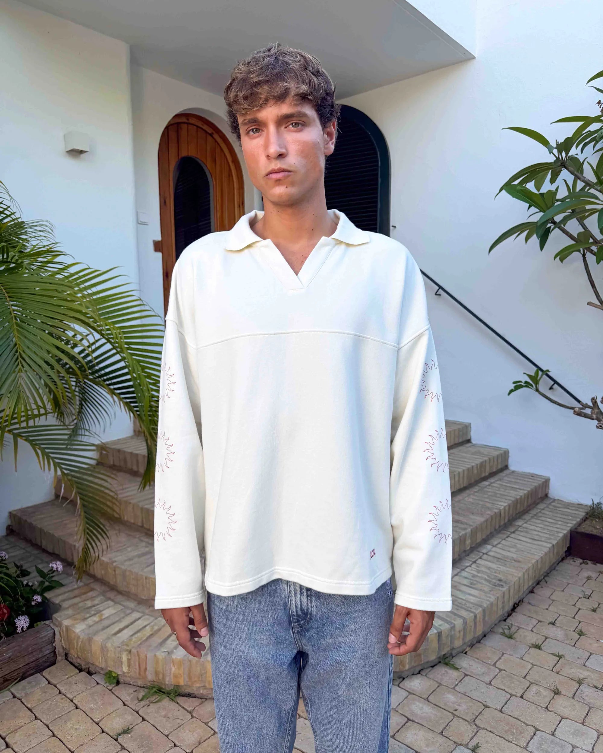 Sun Polo Ecru