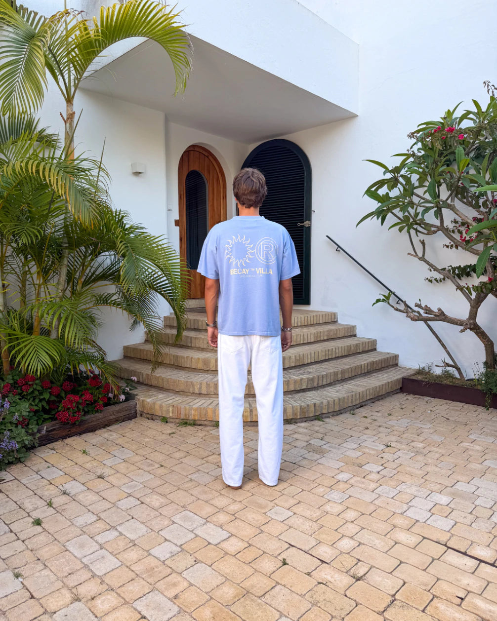 R Club T-Shirt Blue