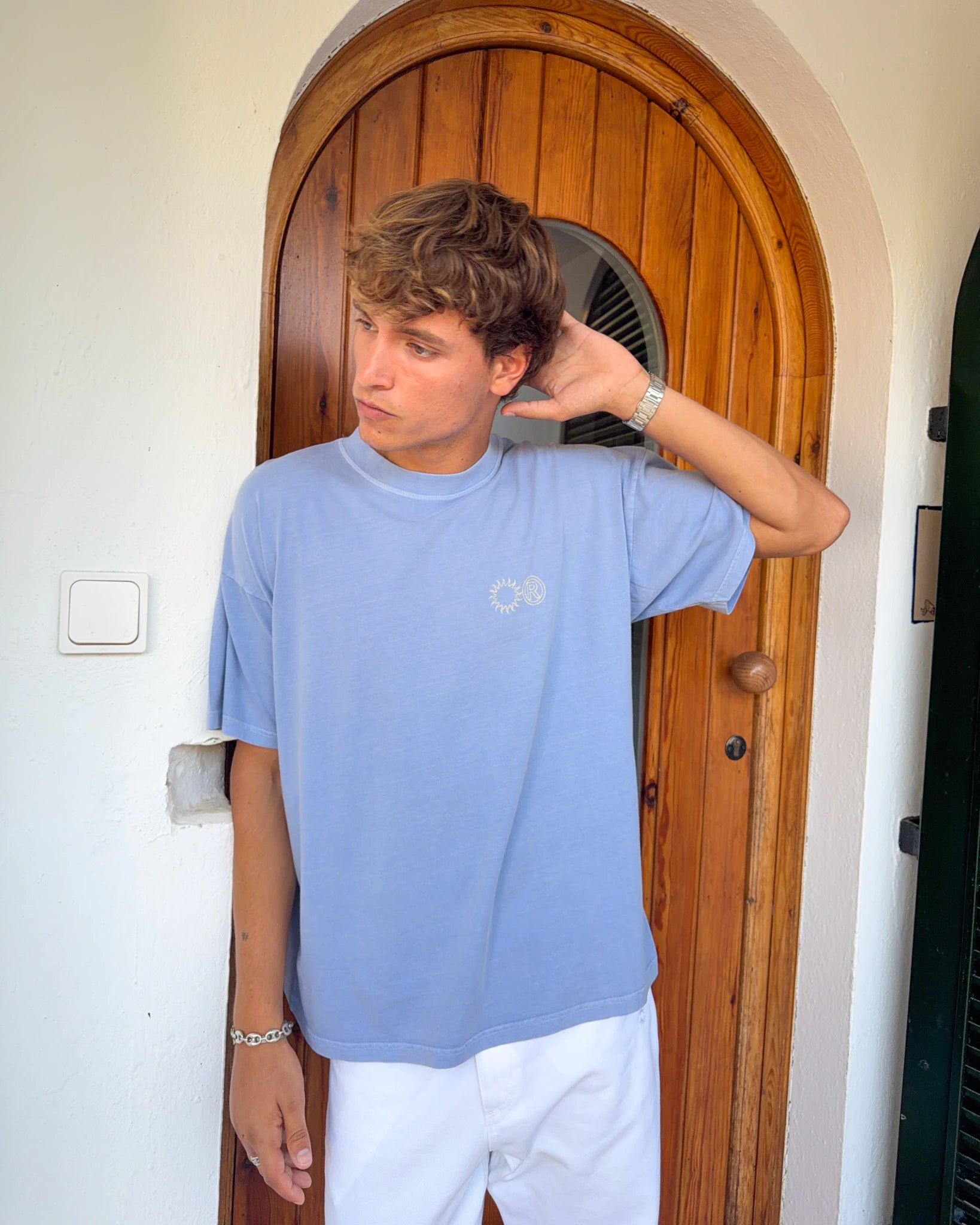 R Club T-Shirt Blue