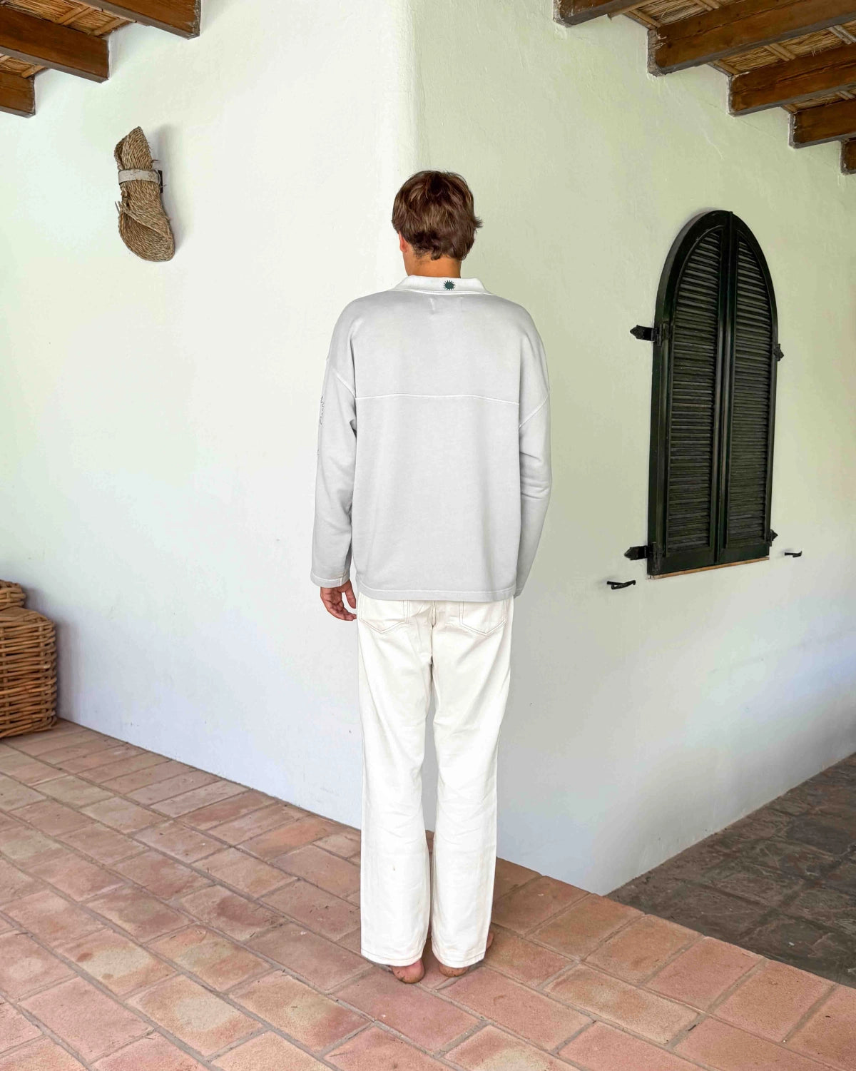 Sun Polo Grey