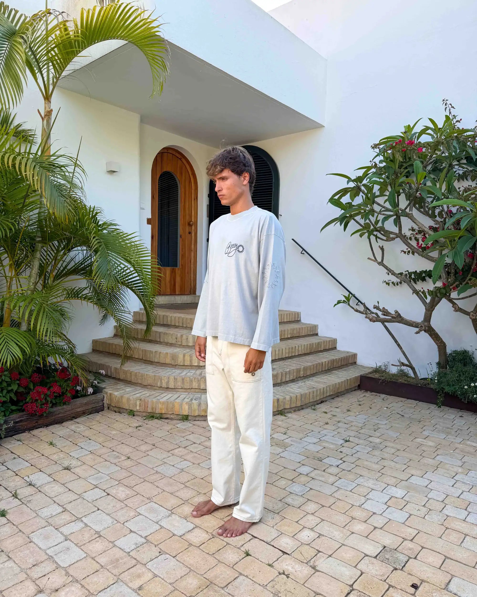 Signature Longsleeve Grey