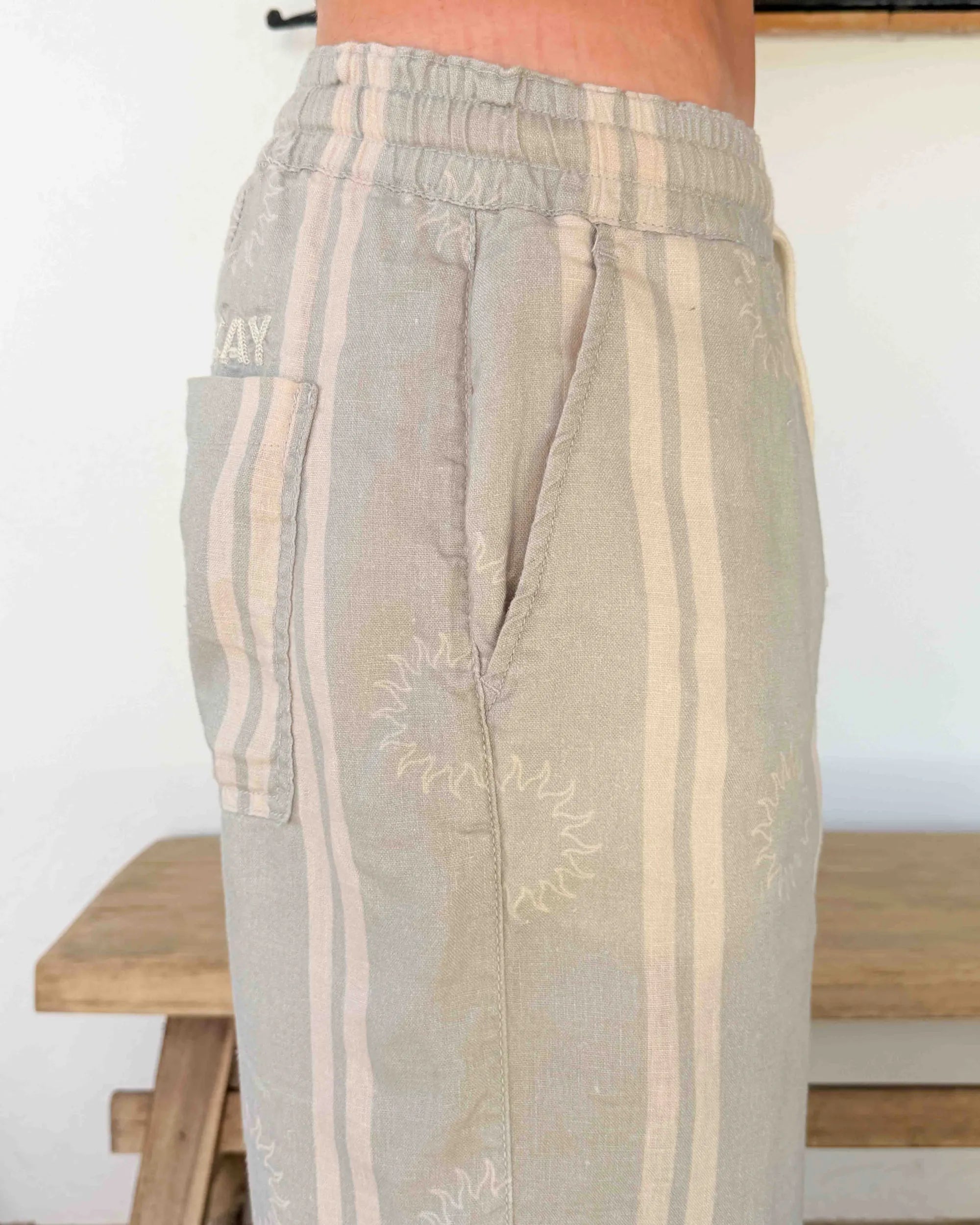 Macarella Linen Pants