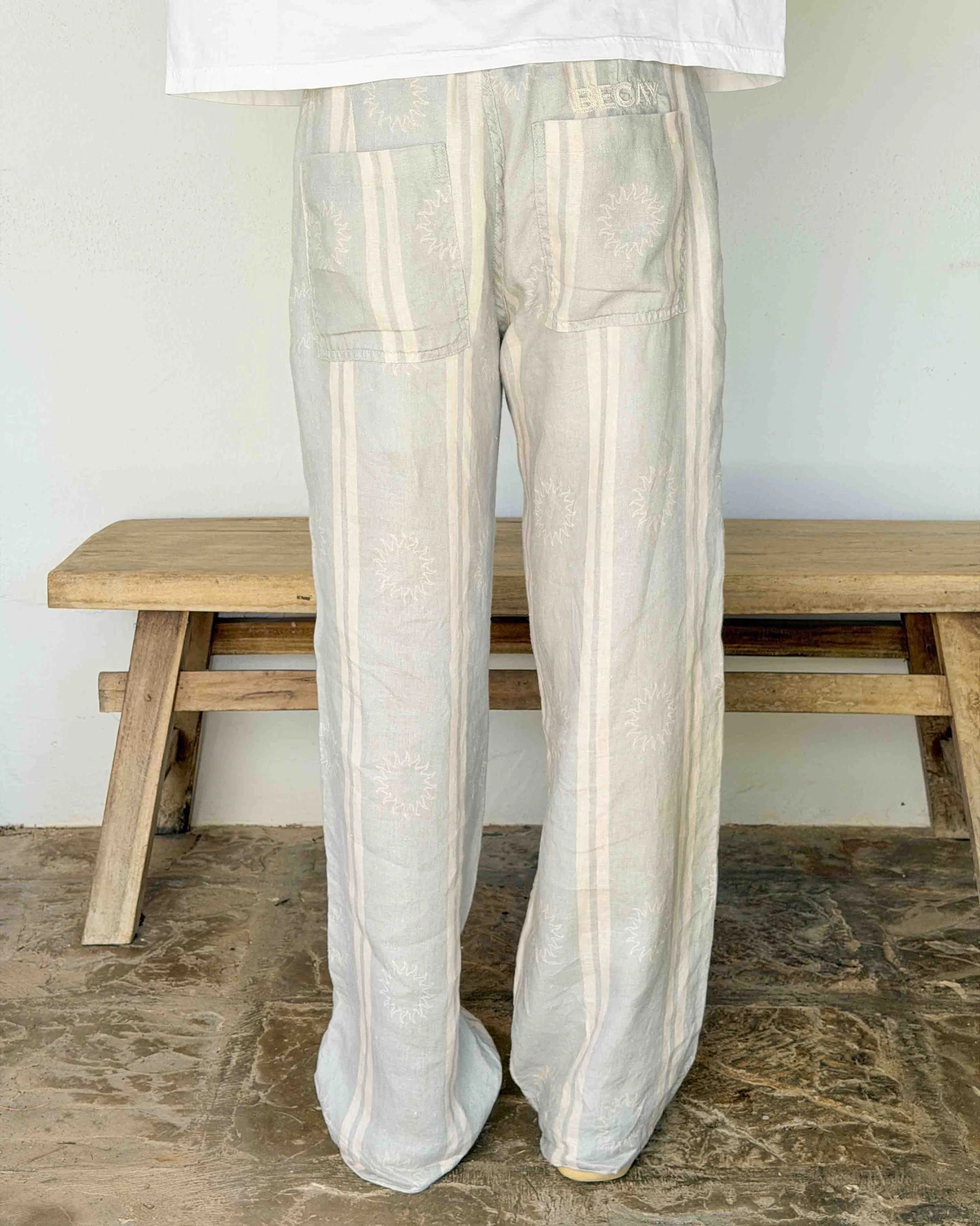 Macarella Linen Pants