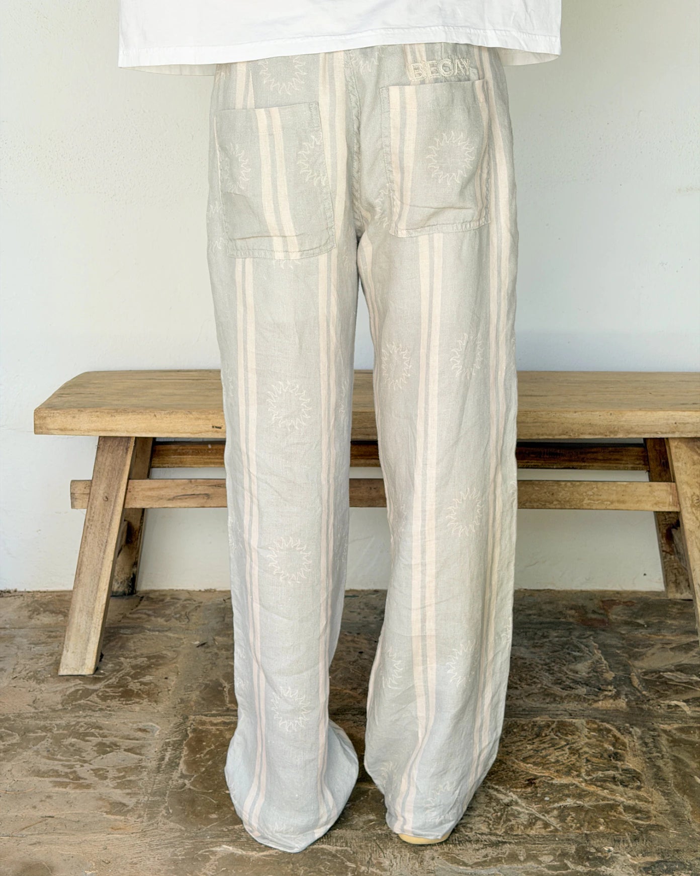 Macarella Linen Pants