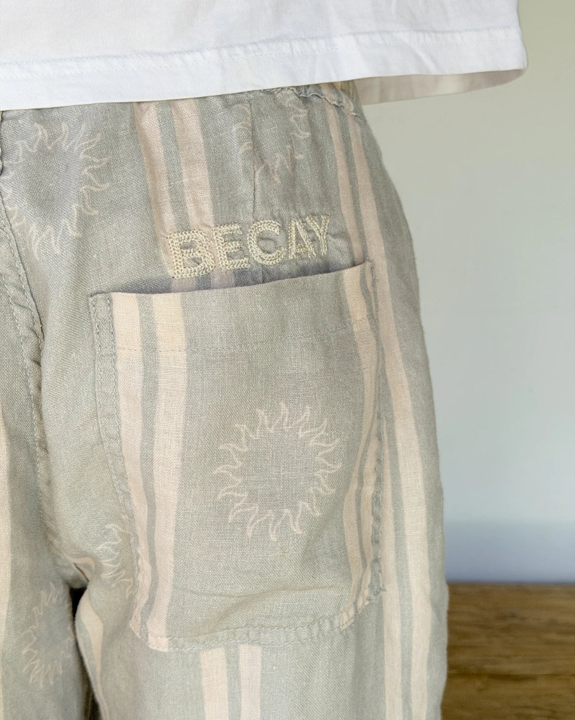 Macarella Linen Pants