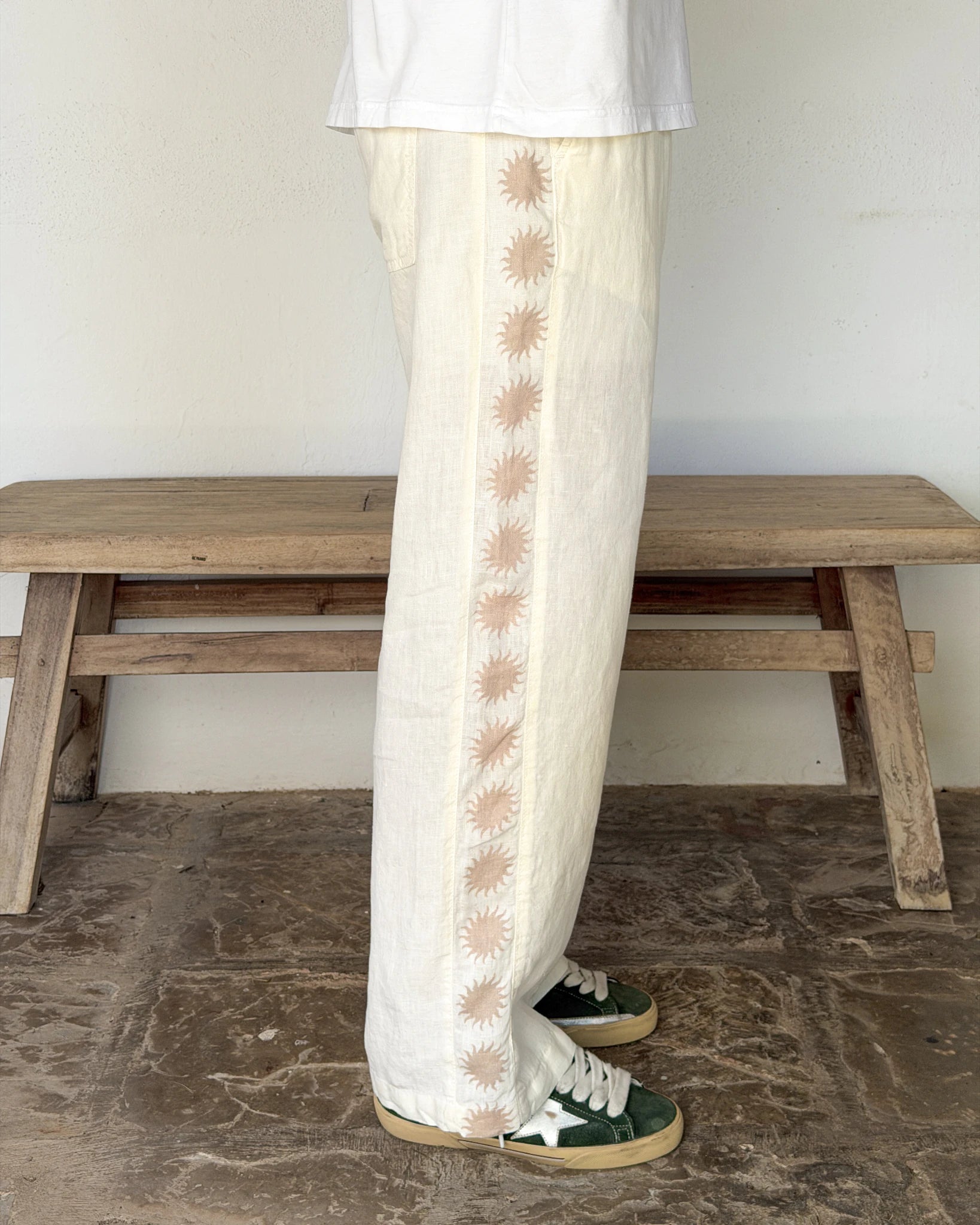 Illetes Linen Pants