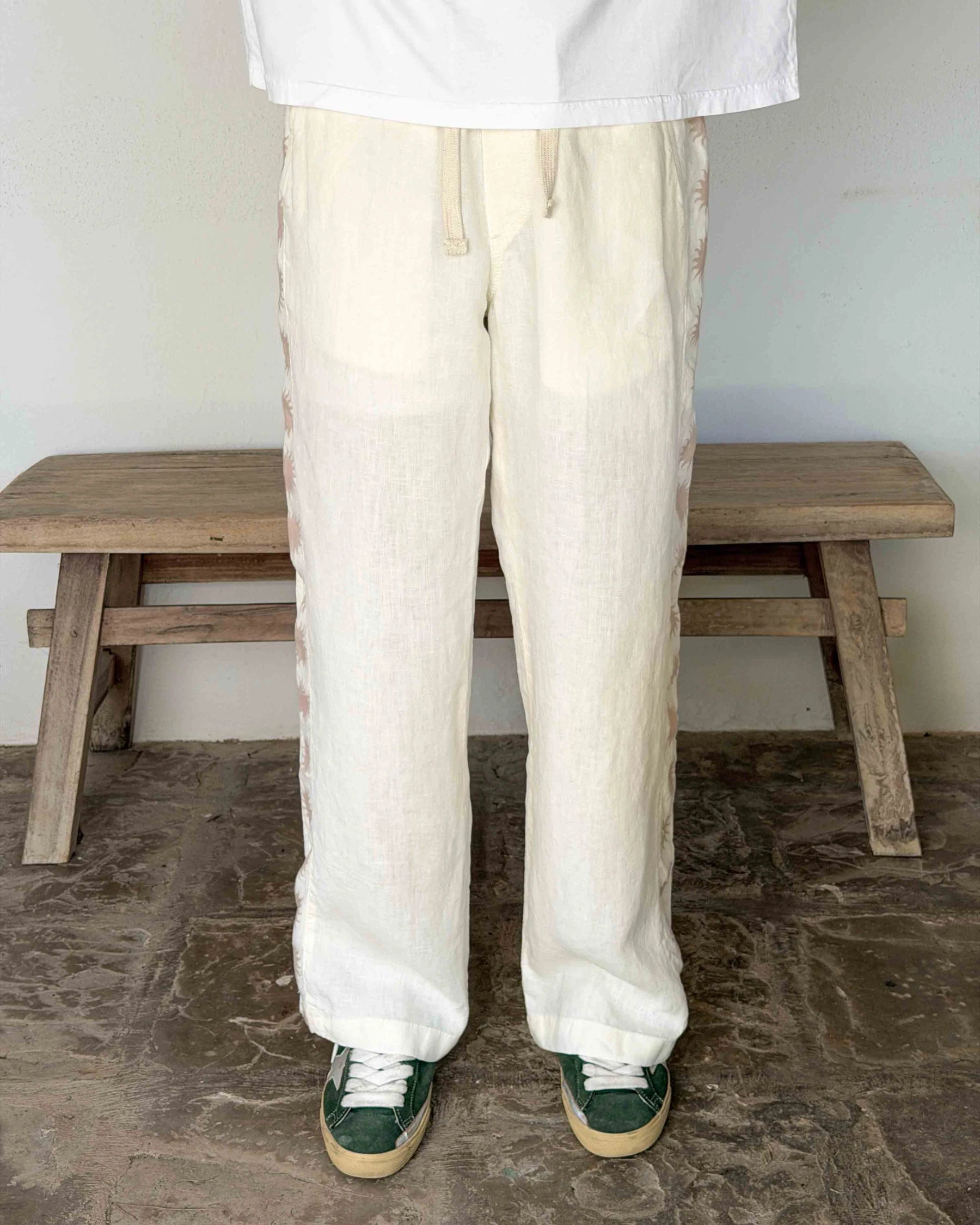 Illetes Linen Pants