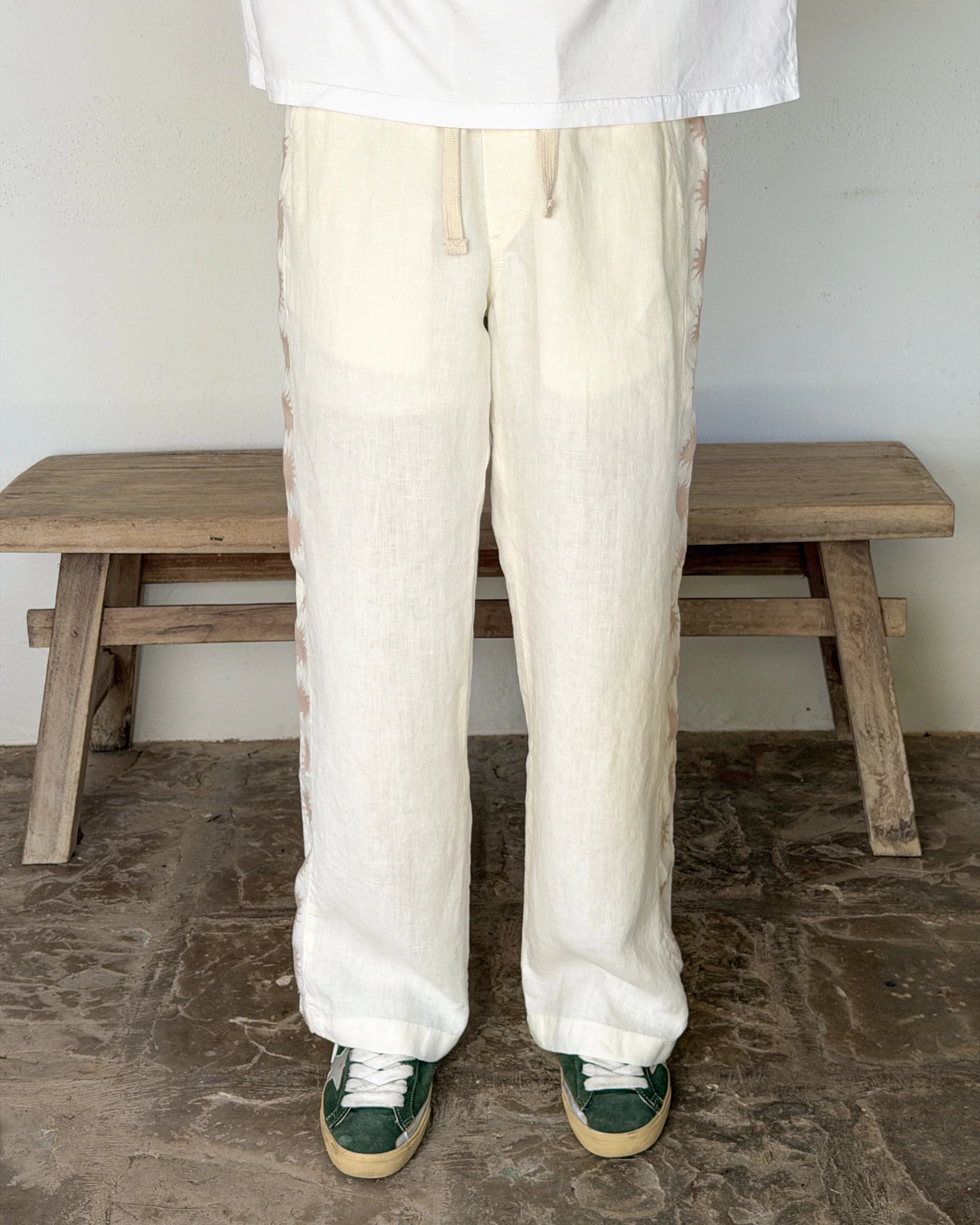 Illetes Linen Pants