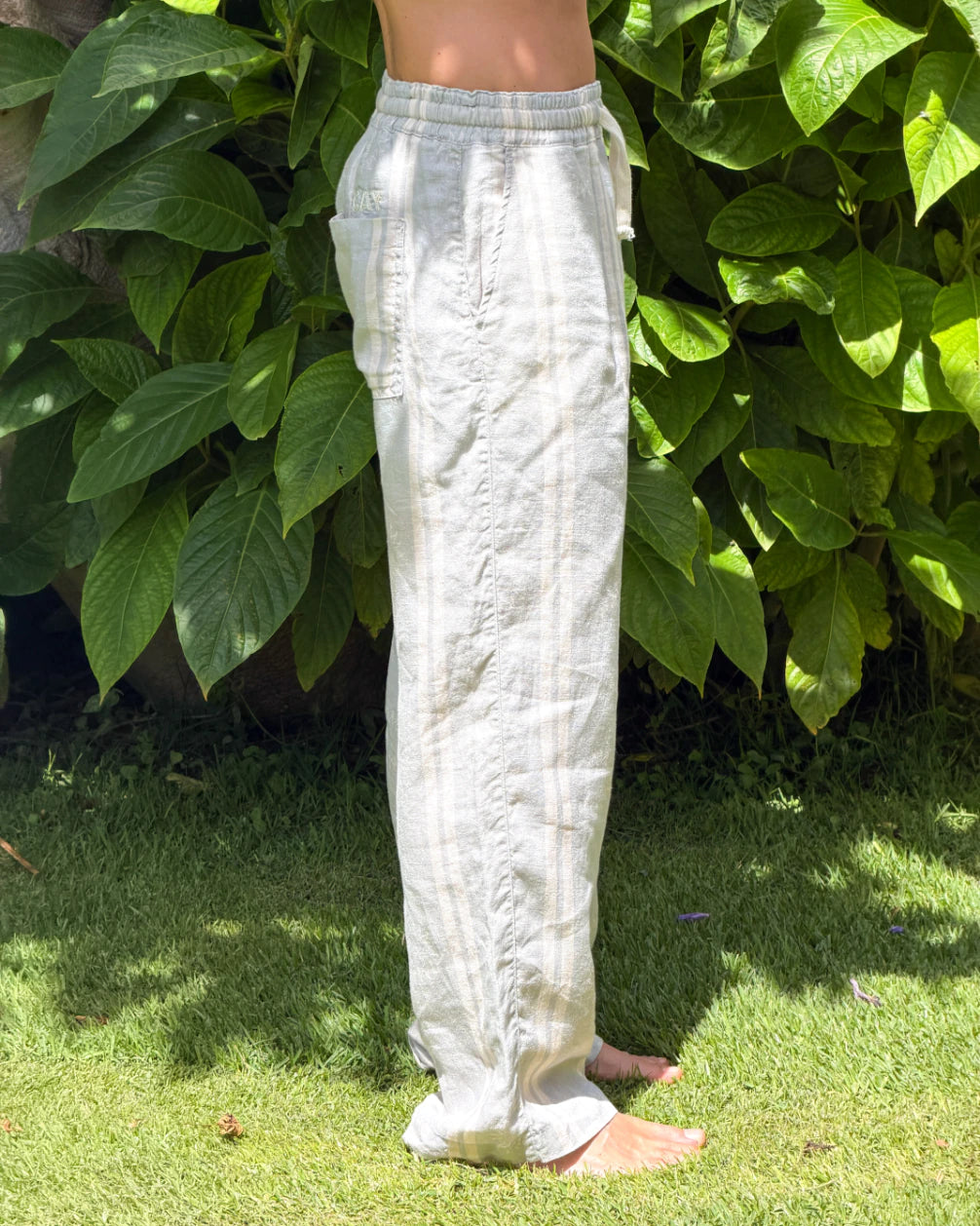 Macarella Linen Pants
